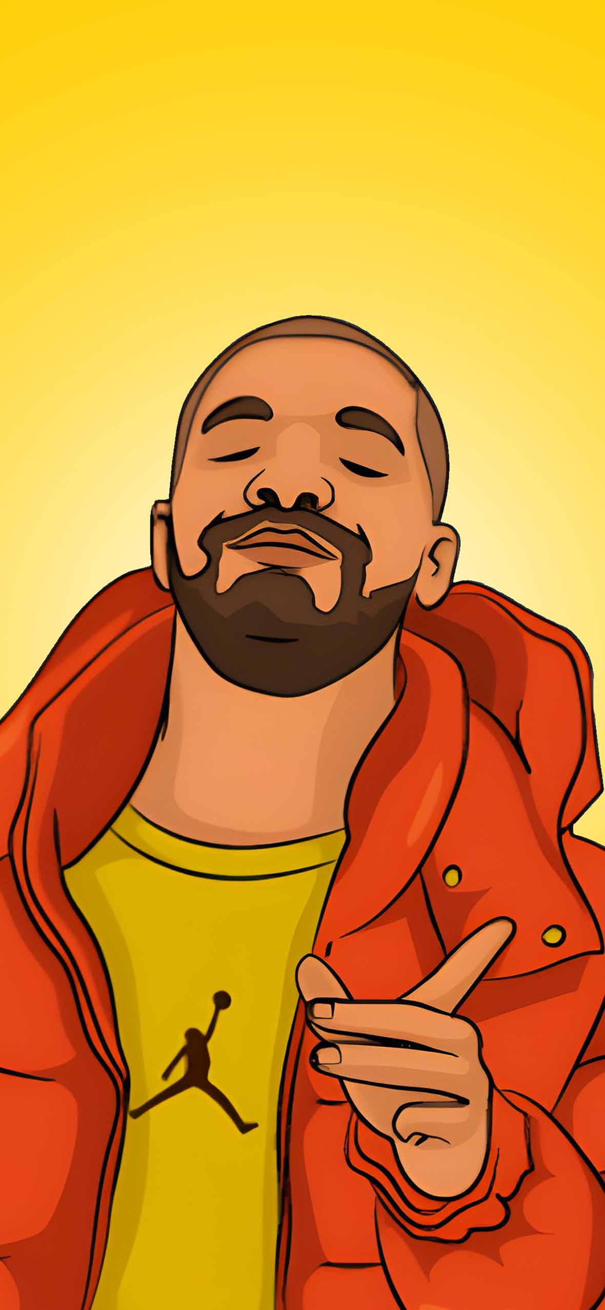 Drake Hotline Bling Meme Matching Wallpaper