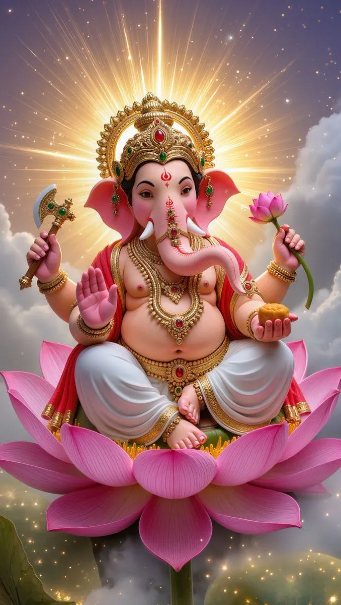 4K HD Android Lock Screen Wallpaper Tap Hold Load 8K iPhone iOS theme Aesthetic Devotional Wallpaper. Jai Shree Ganesh ji. Happy Holi