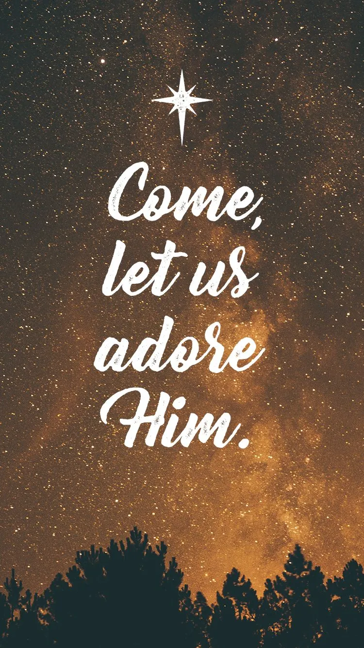 Advent Phone Wallpaper. Cru Trinidad & Tobago