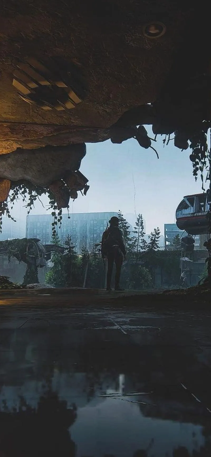 The last of us 2, ellie, joel, last of us 2, seattle, tha last of us, the last of us 2, HD phone wallpaper
