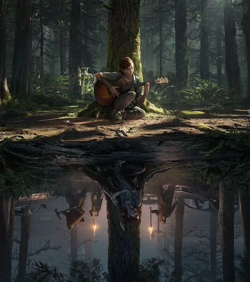 A Phone Of The 2 Themes, R Thelastofus, The Last of Us 2 Phone HD phone wallpaper