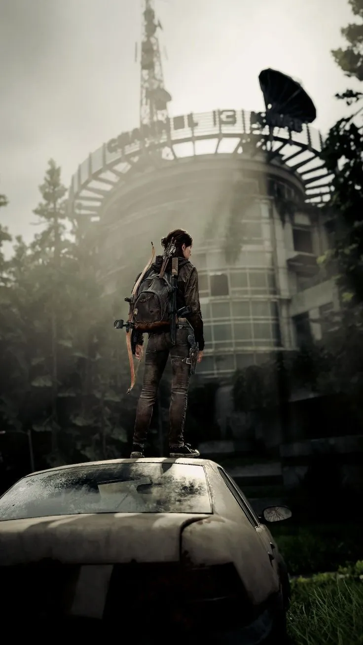 Ellie The Last of Us Wallpaper