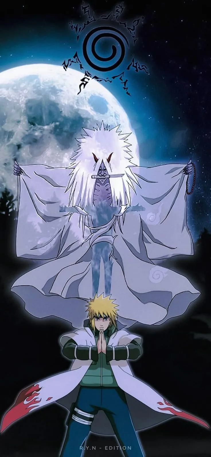 4K Minato Namikaze Wallpaper. WhatsPaper # #zicxi