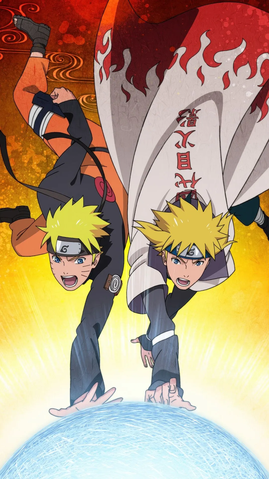 Minato Namikaze Wallpaper 4K, Naruto Uzumaki, 5K