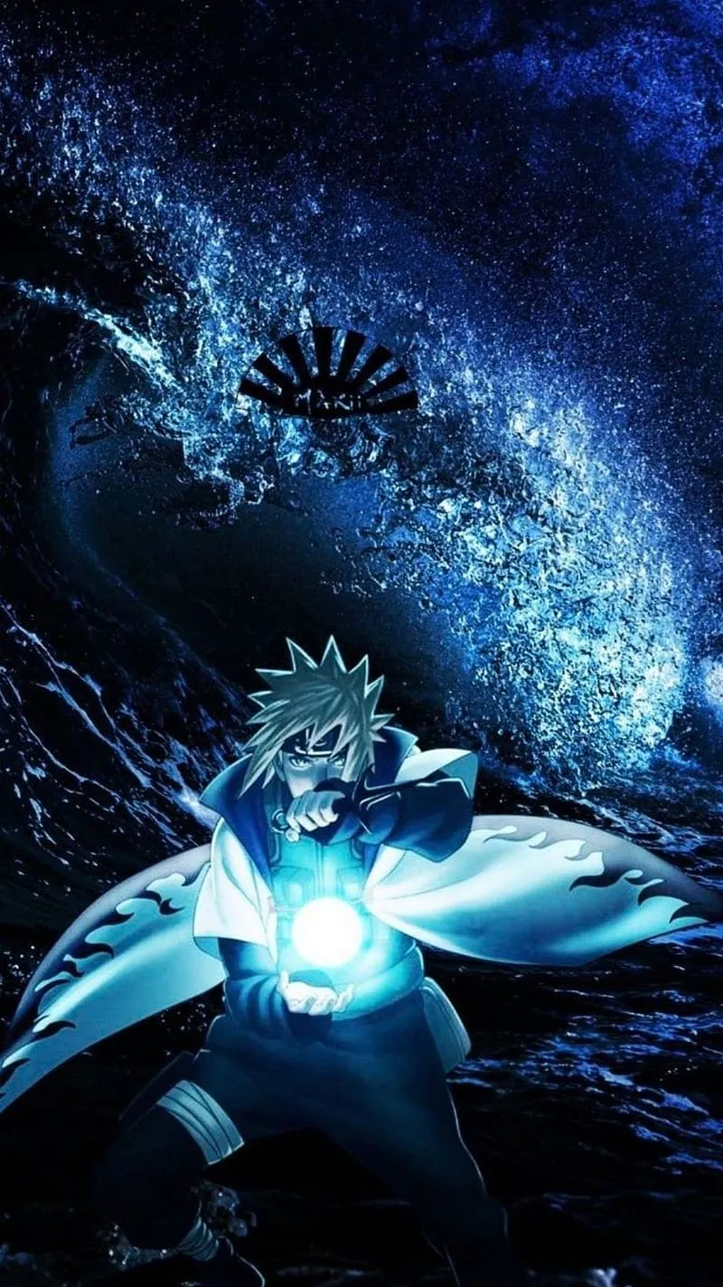 Minato namikaze, #naruto, #naruto, #minato, HD phone wallpaper