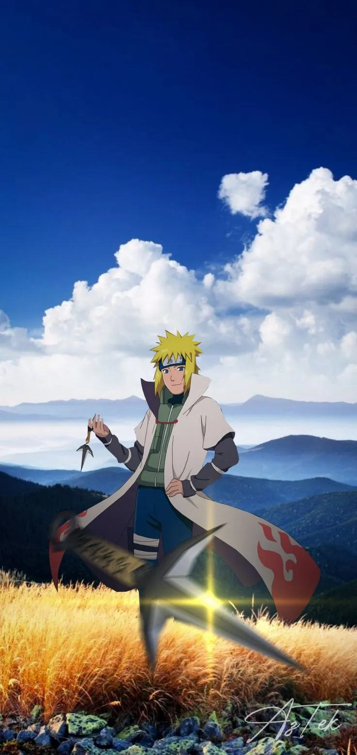 Minato Namikaze Wallpaper