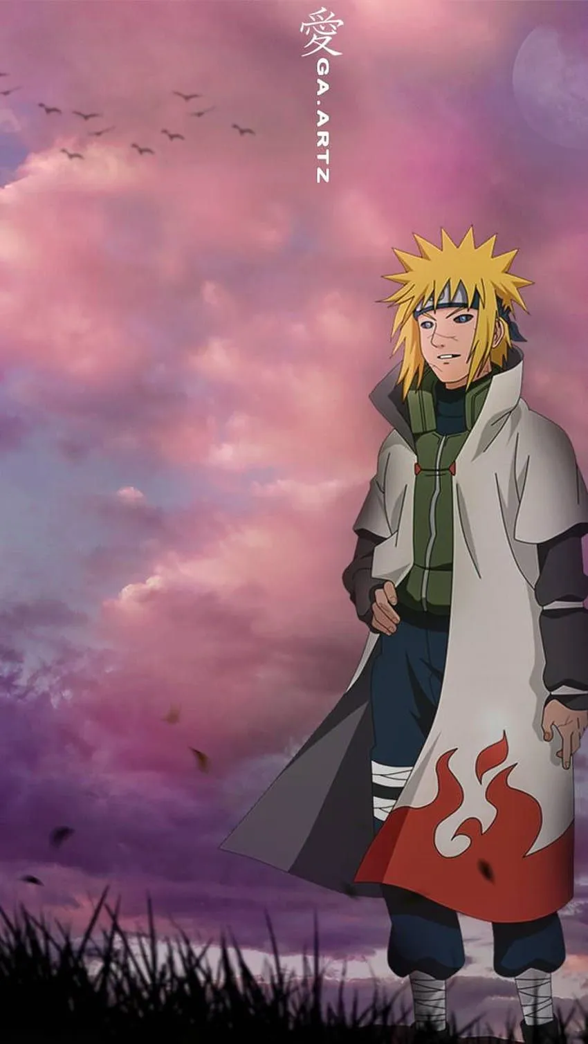Minato namikaze, Minato Uzumaki HD phone wallpaper