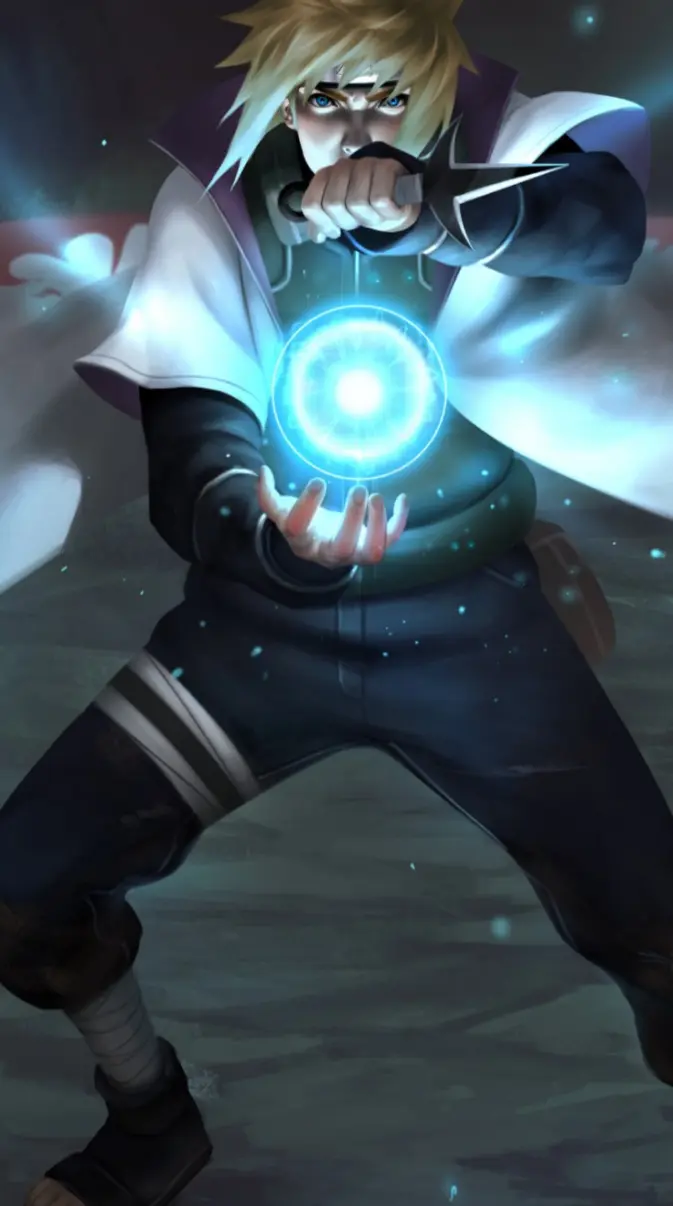 Minato Namikaze wallpaper