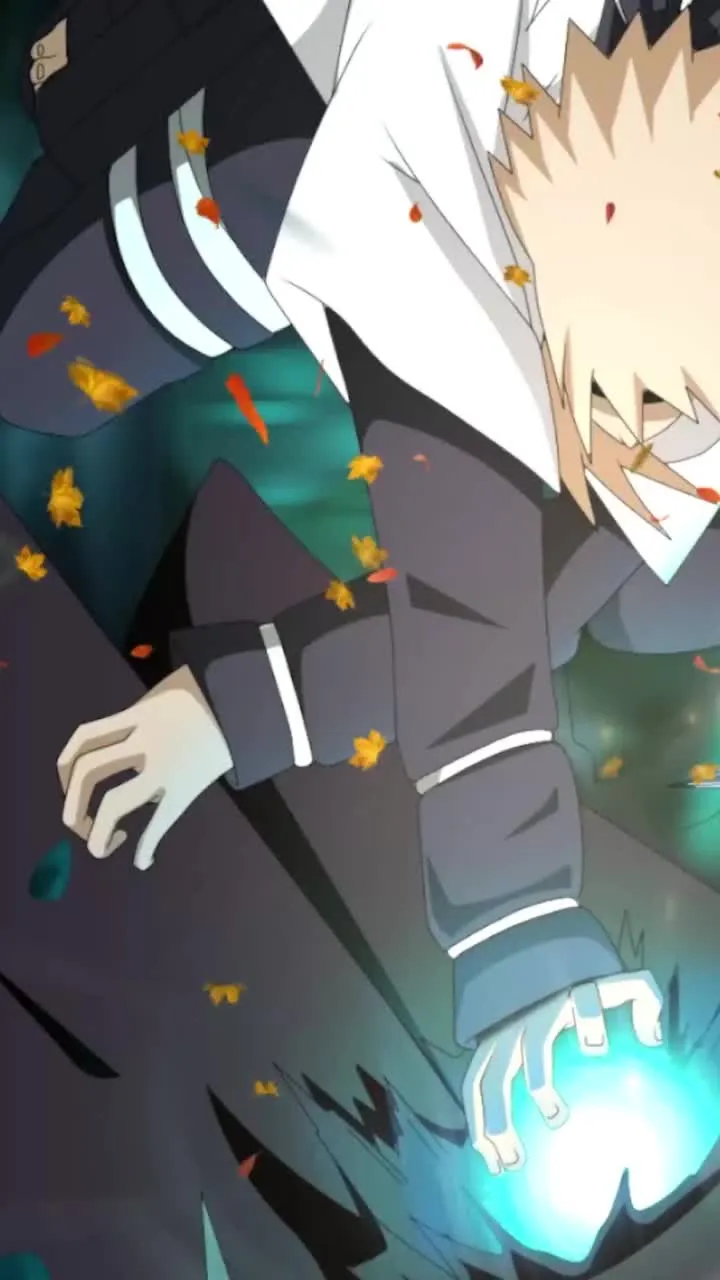 Minato Namikaze Mobile Live Wallpaper