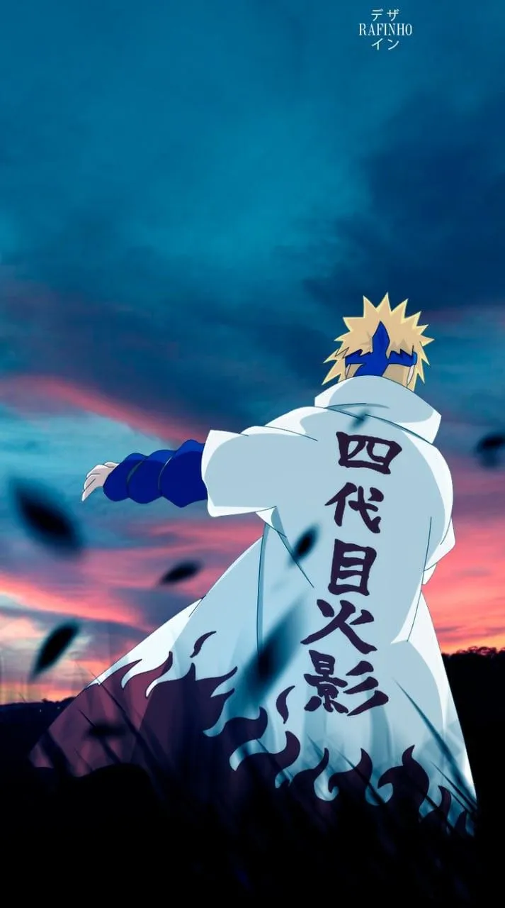 Minato Wallpaper Designed by ME! follow me on Instagram for more Anime wallpaper