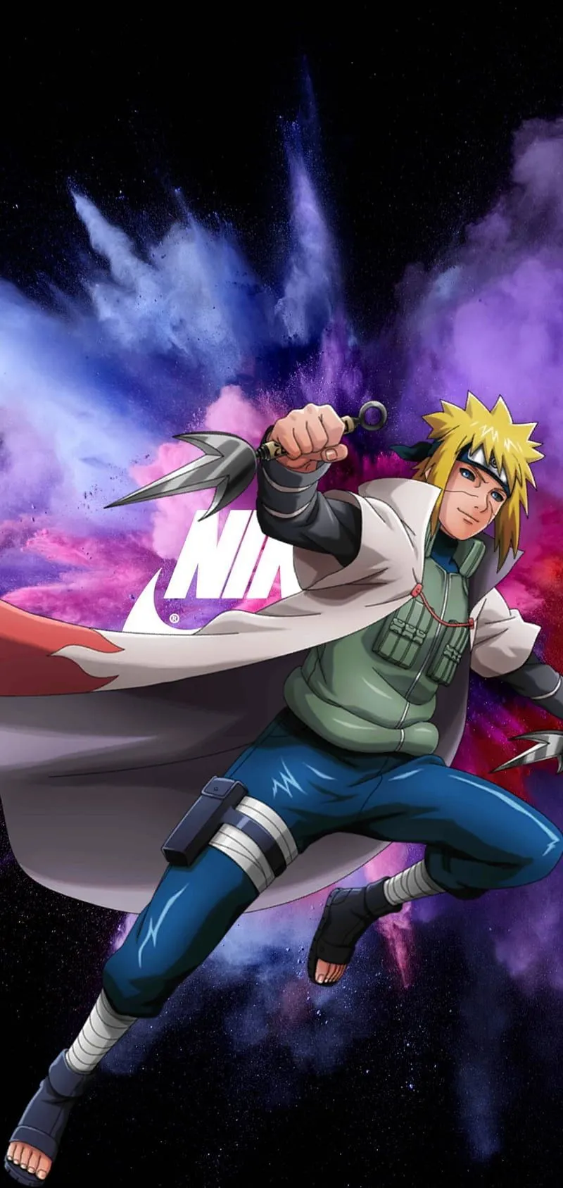 Minato Namikaze, minato, naruto, HD phone wallpaper