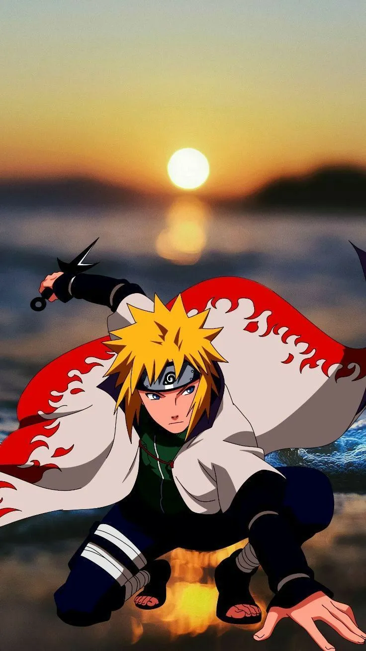 Namikaze Minato. Anime, Naruto uzumaki art, Anime akatsuki