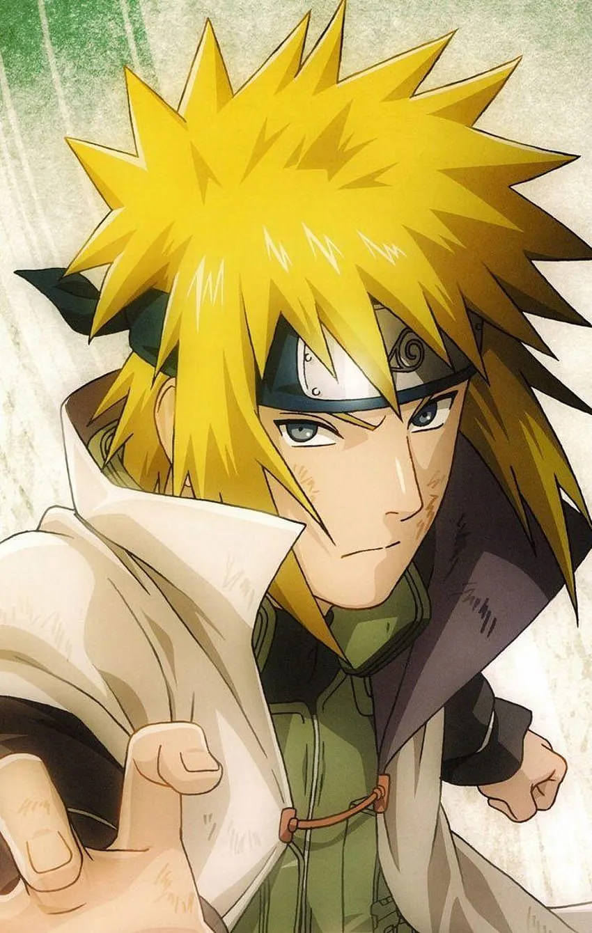 Naruto Dan Minato Namikaze syrus.info for, yellow flash minato HD phone wallpaper