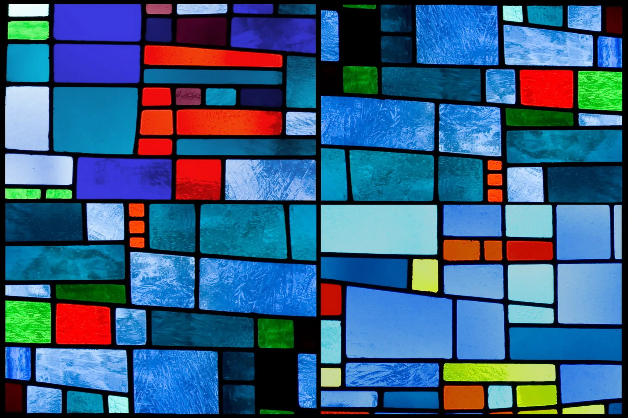 Vivid Stained Glass Art HD Wallpaperx1467