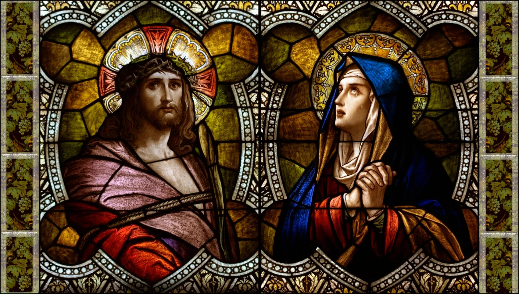 Totally Awesome Stained Glass Windows You Need to See to Believe