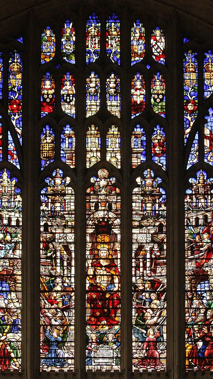 Graphy Stained Glass , Catholic Stained Glass HD phone wallpaper