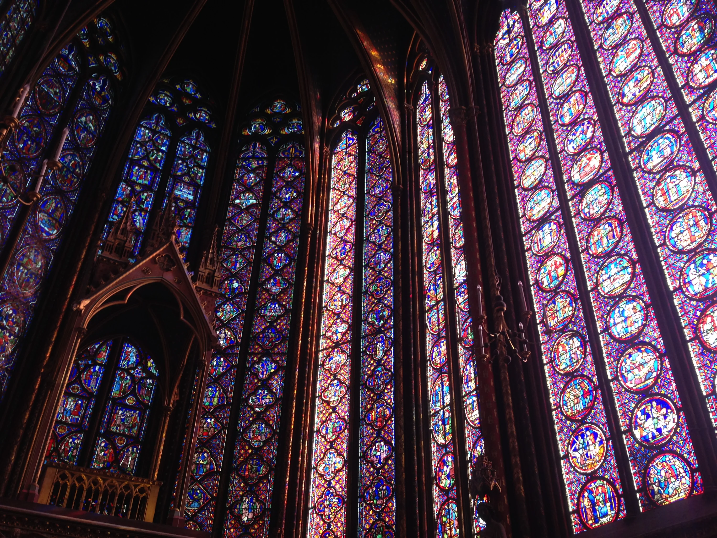 Stained Glass Picture. Download Free Image