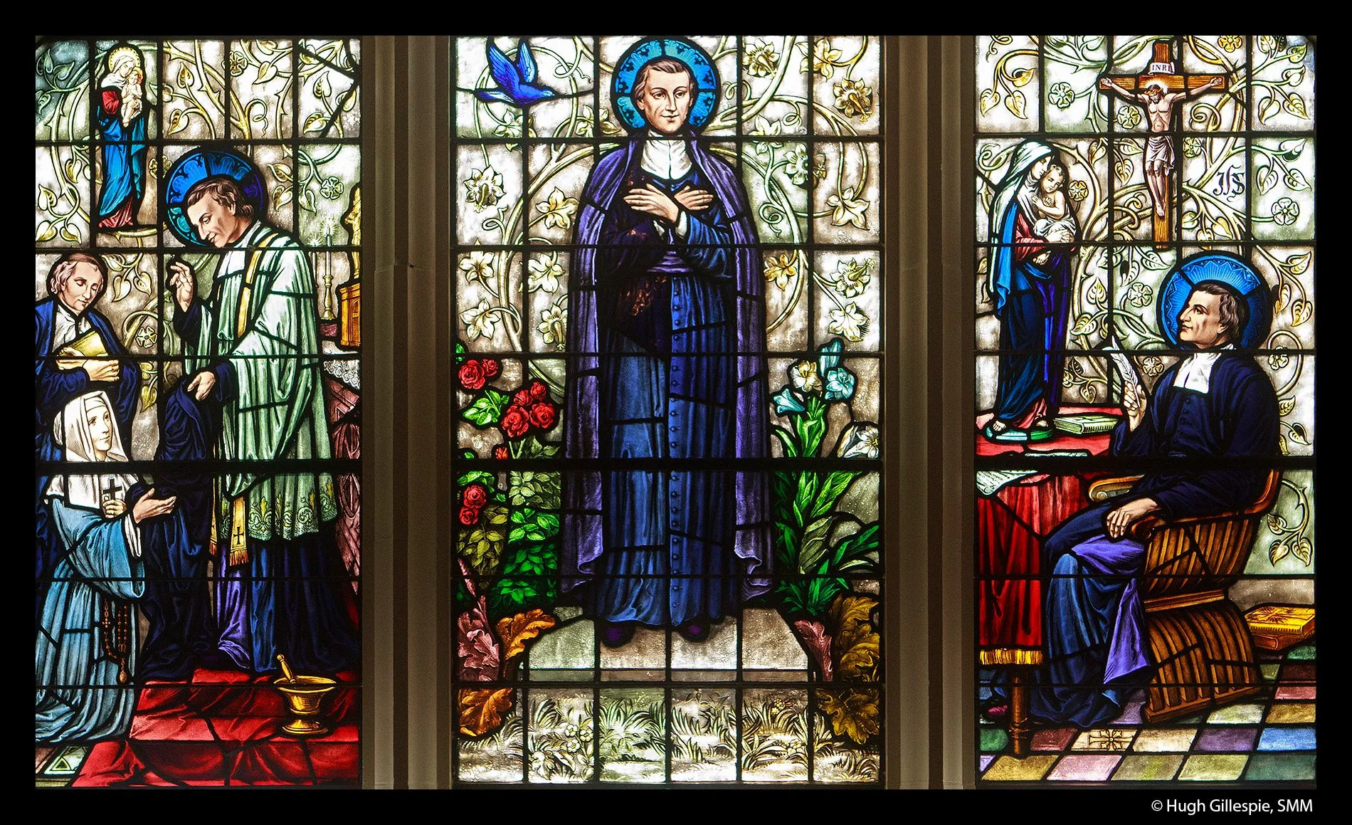 montfort, Spirituality, Religion, Catholic, Stained, Glass, Window Wallpaper HD / Desktop and Mobile Background
