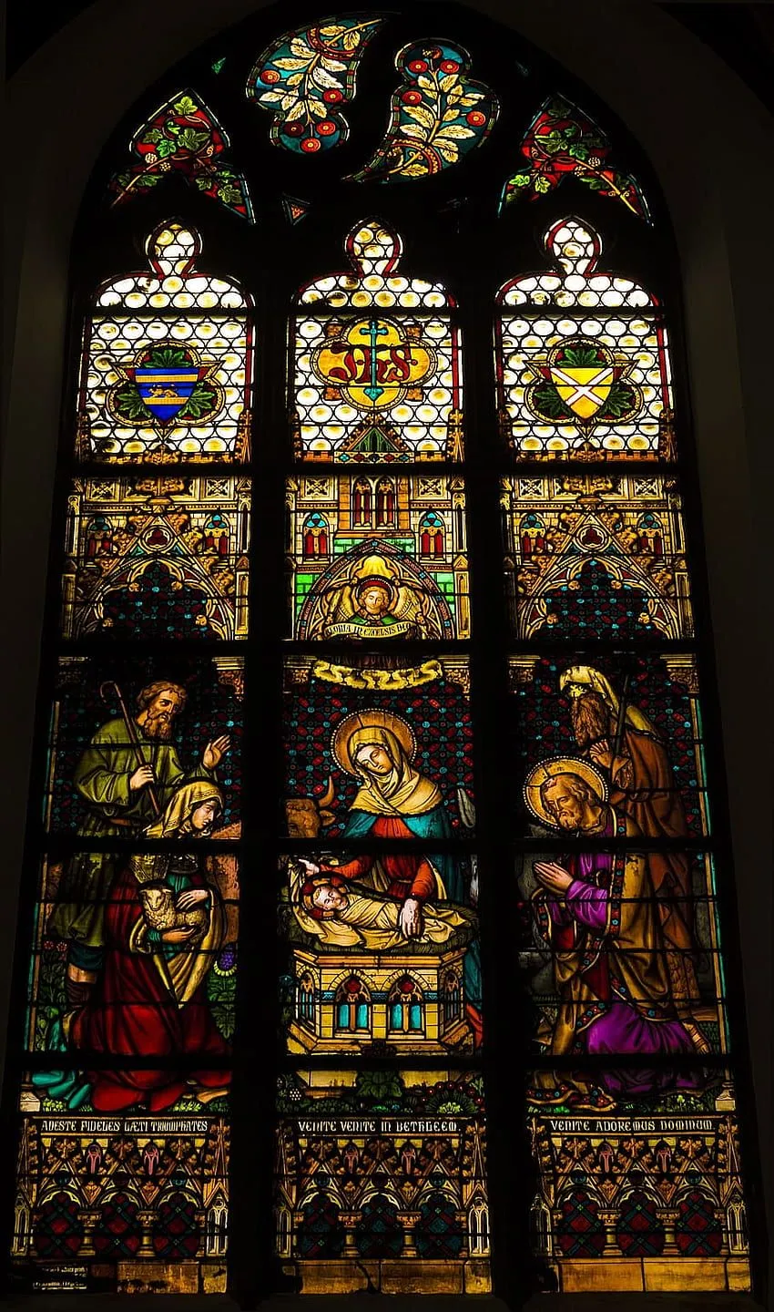 Stained Glass Phone, Church HD phone wallpaper