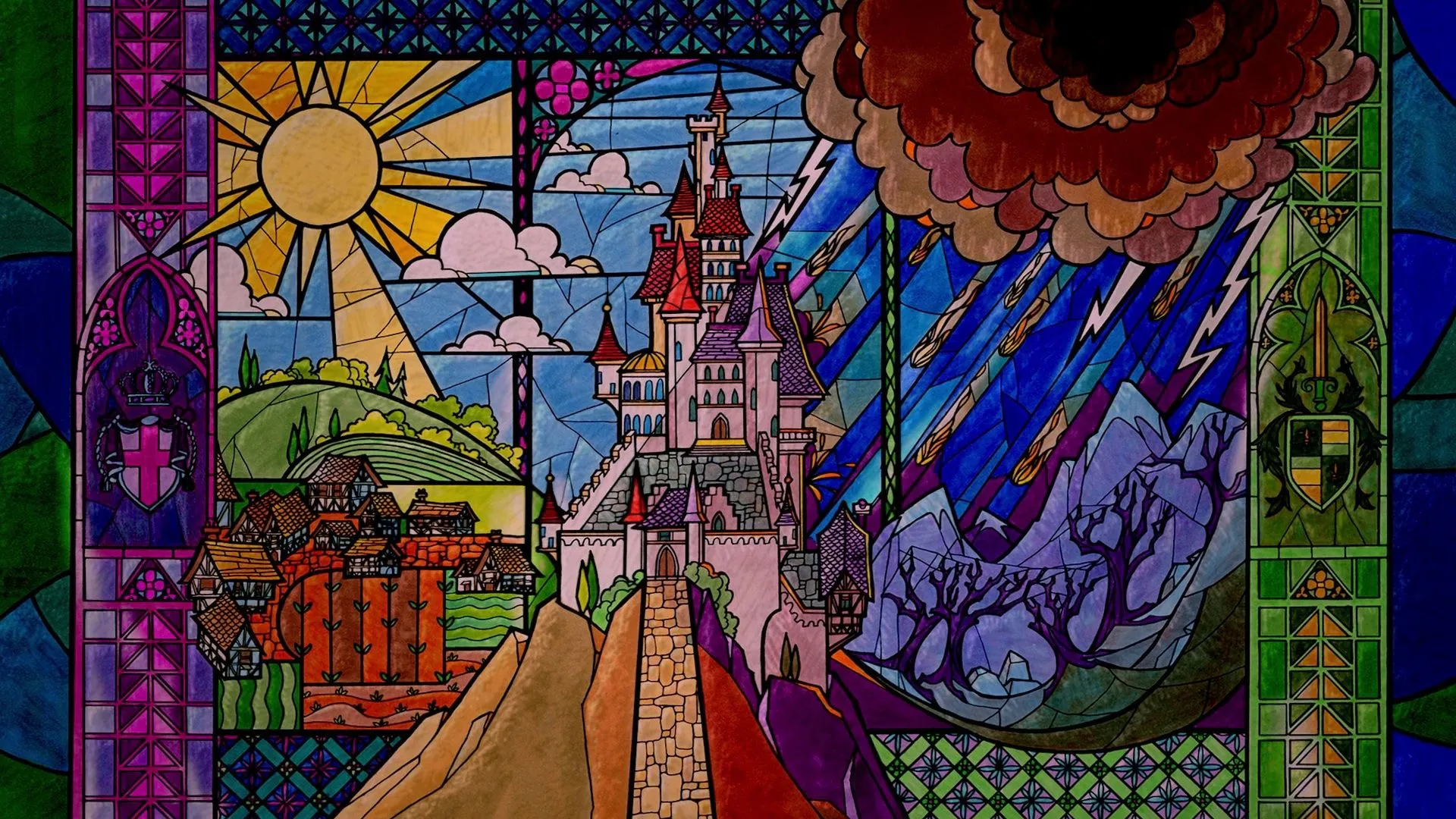 Prismatic Castle