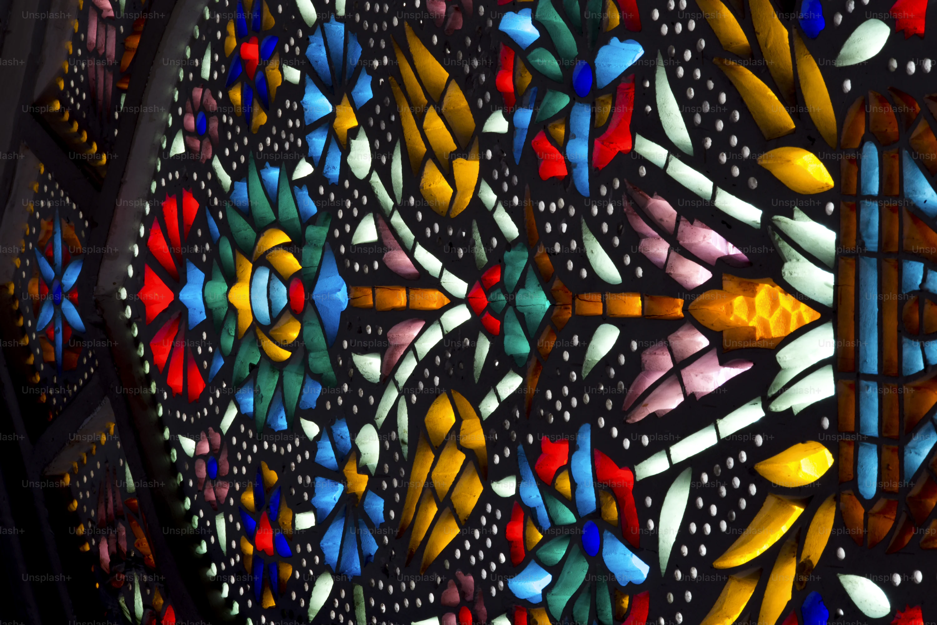 Stained Glass Picture. Download Free Image