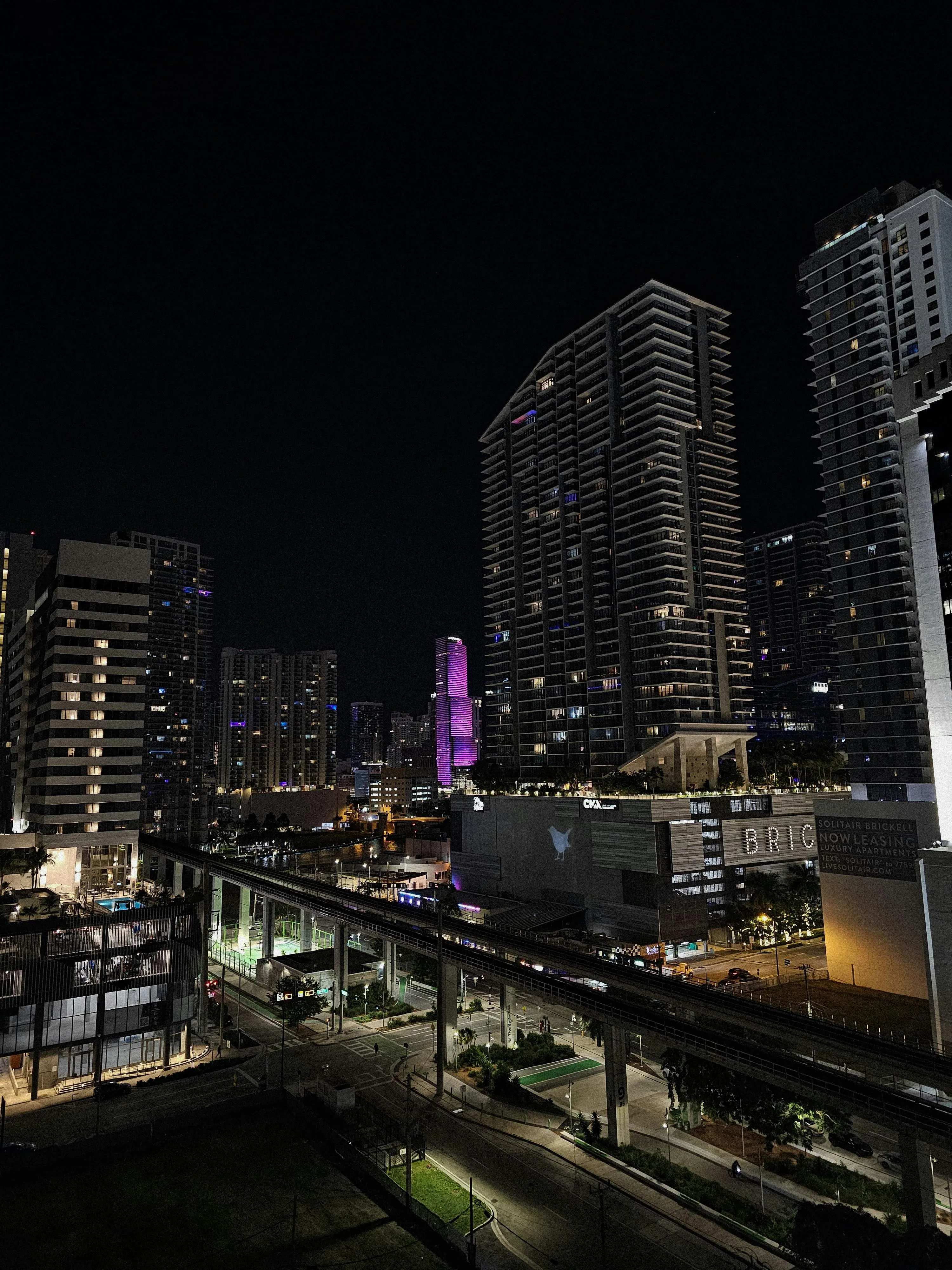 Miami Night Photo, Download The BEST Free Miami Night & HD Image