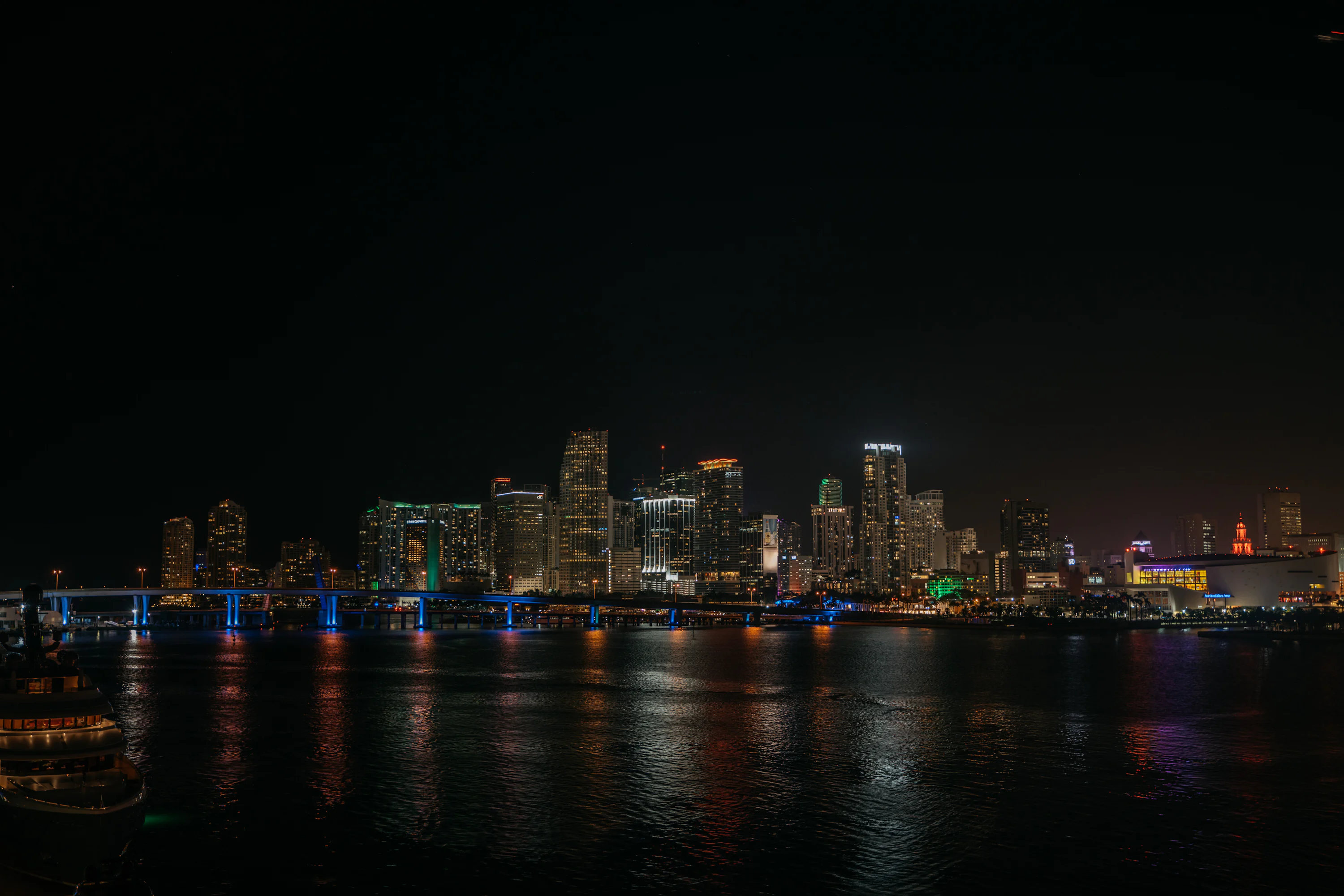50,Miami Nights Picture. Download Free Image