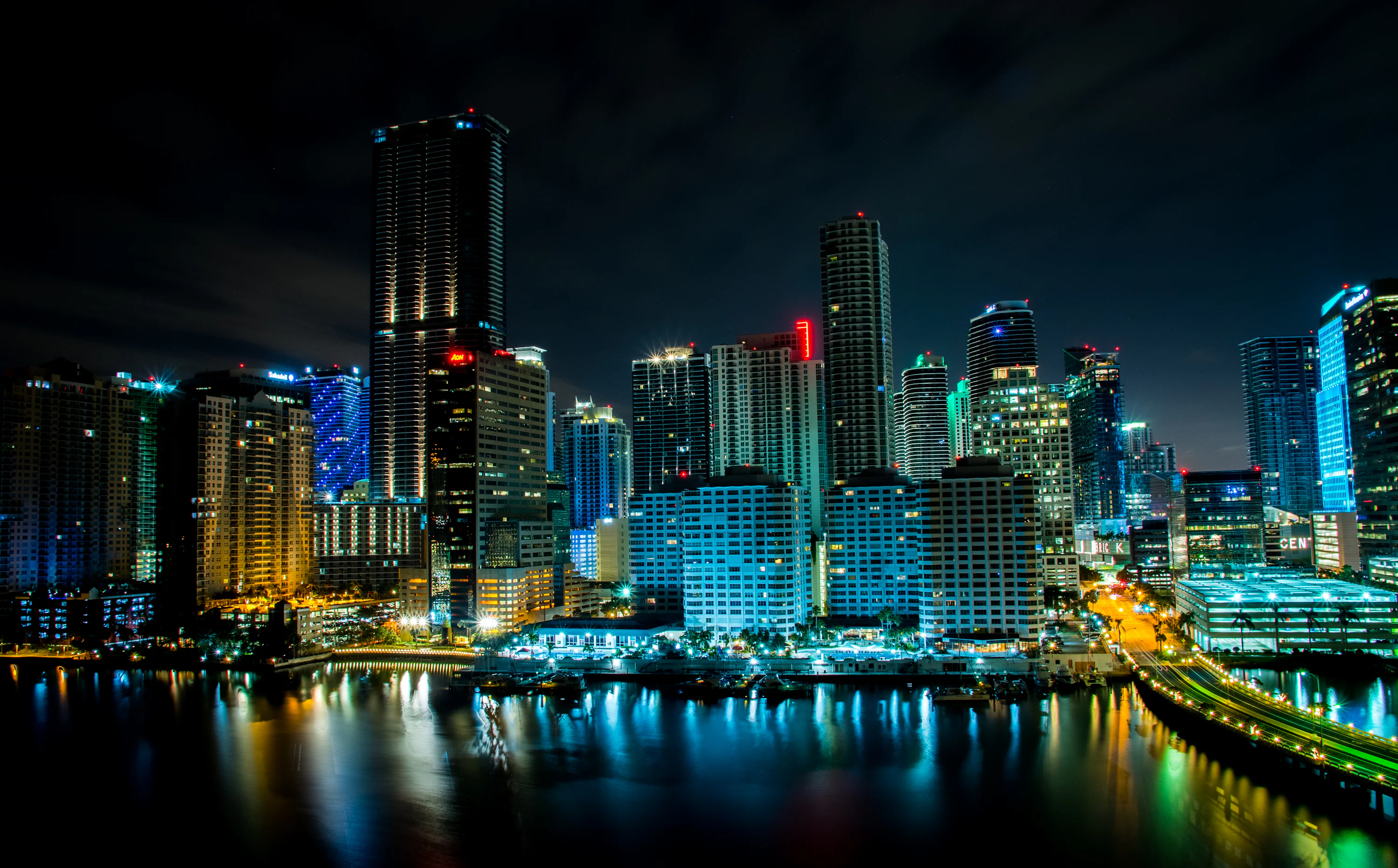 50,Miami Nights Picture. Download Free Image