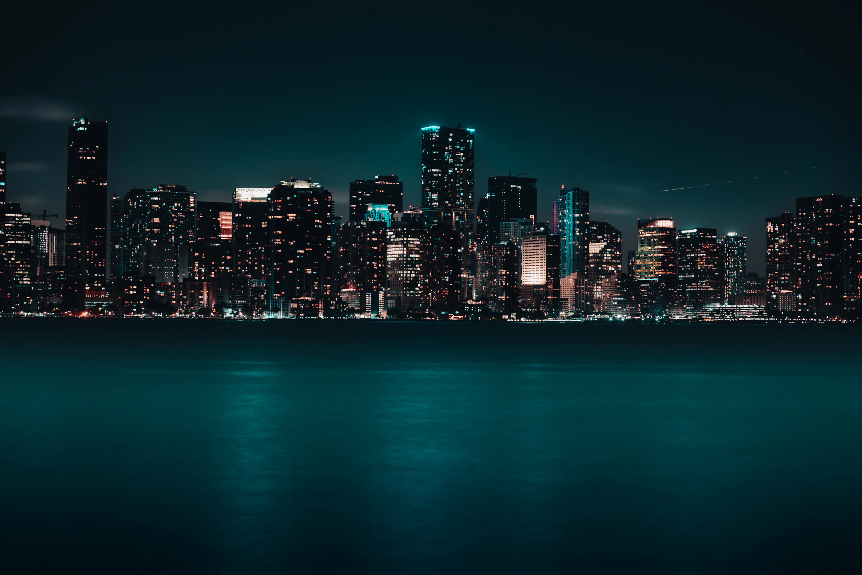 50,Miami Nights Picture. Download Free Image
