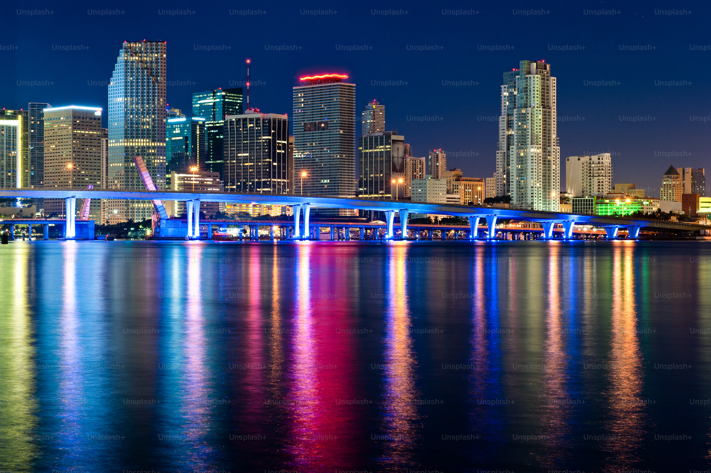 50,Miami Nights Picture. Download Free Image