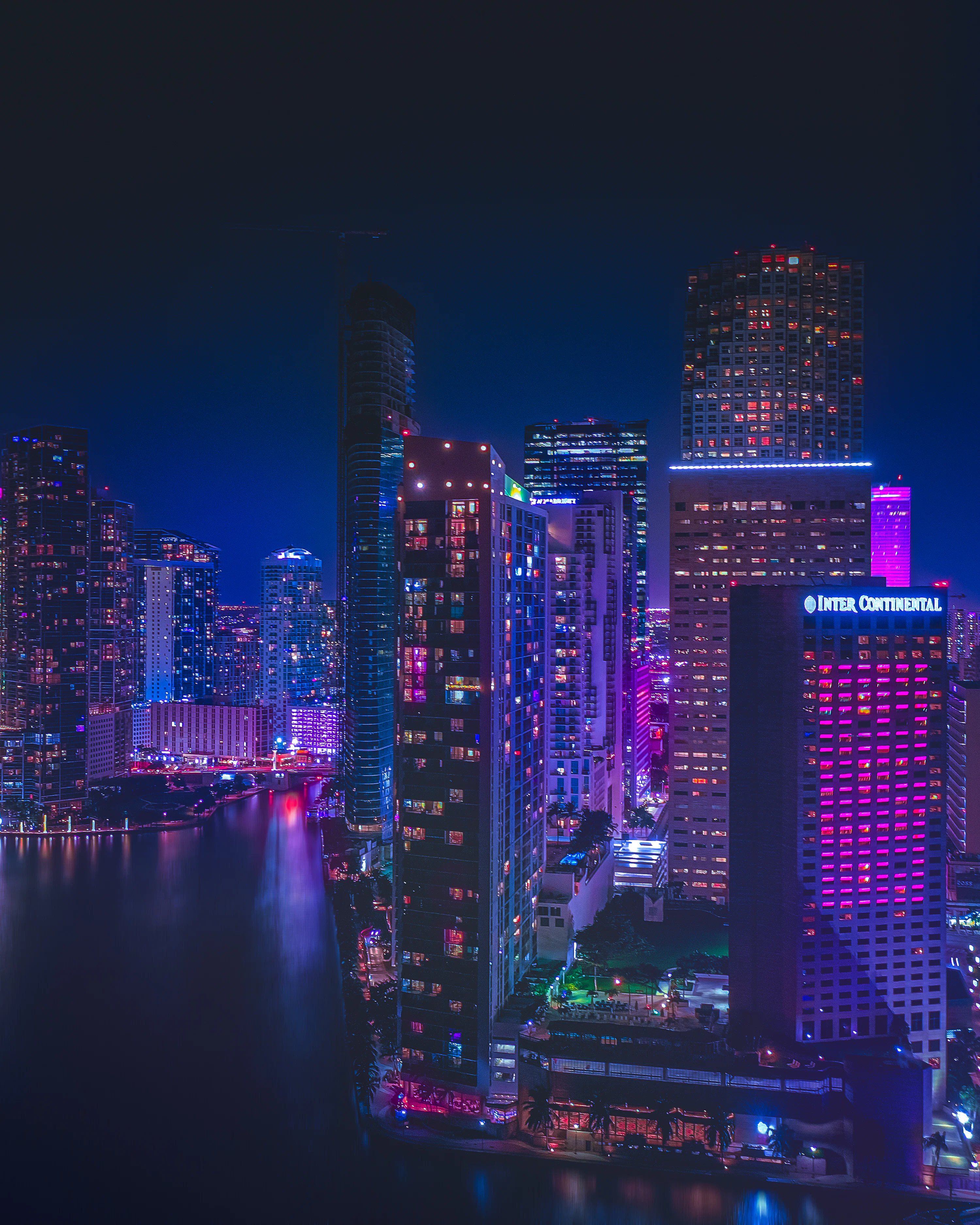 50,Miami Nights Picture. Download Free Image