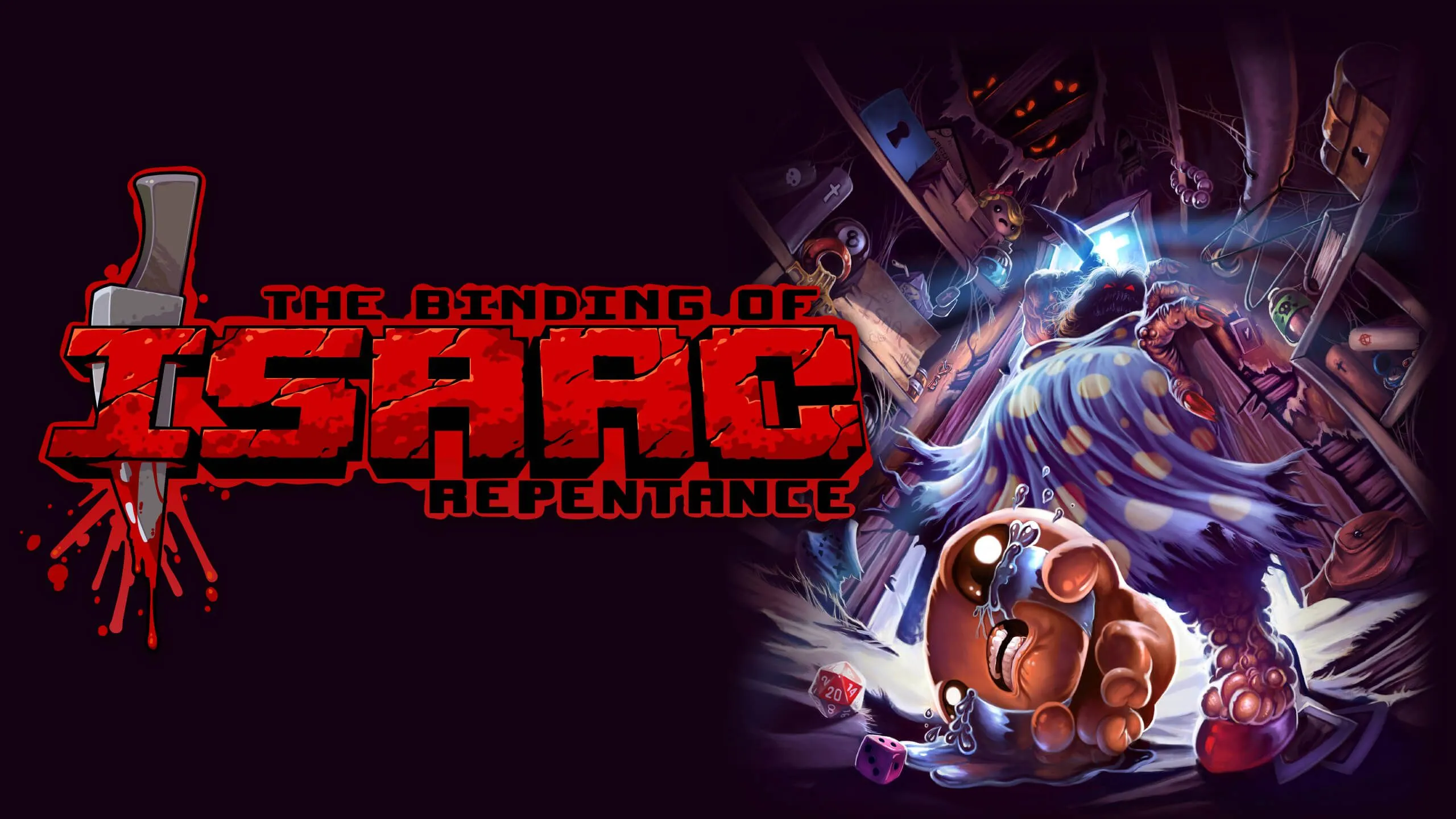 The Binding of Isaac: Repentance HD Wallpaperx1440