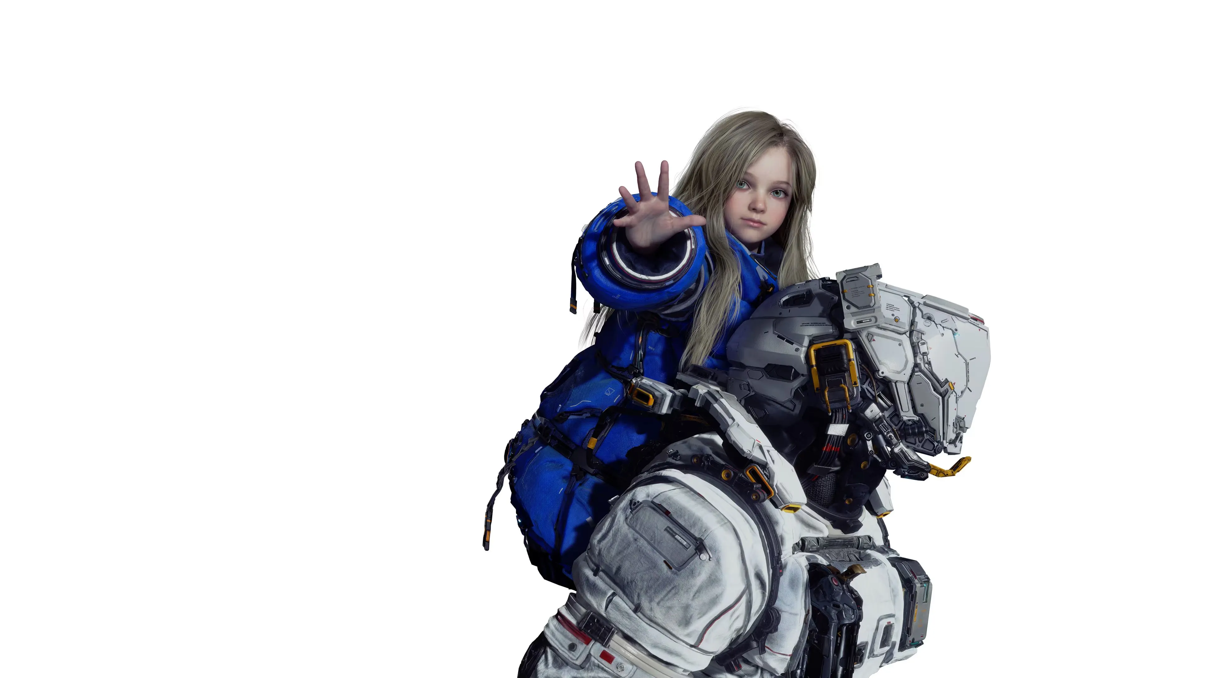 Pragmata 2025 Wallpaper, HD Games Wallpaper, 4k Wallpaper, Image, Background, Photos and Picture