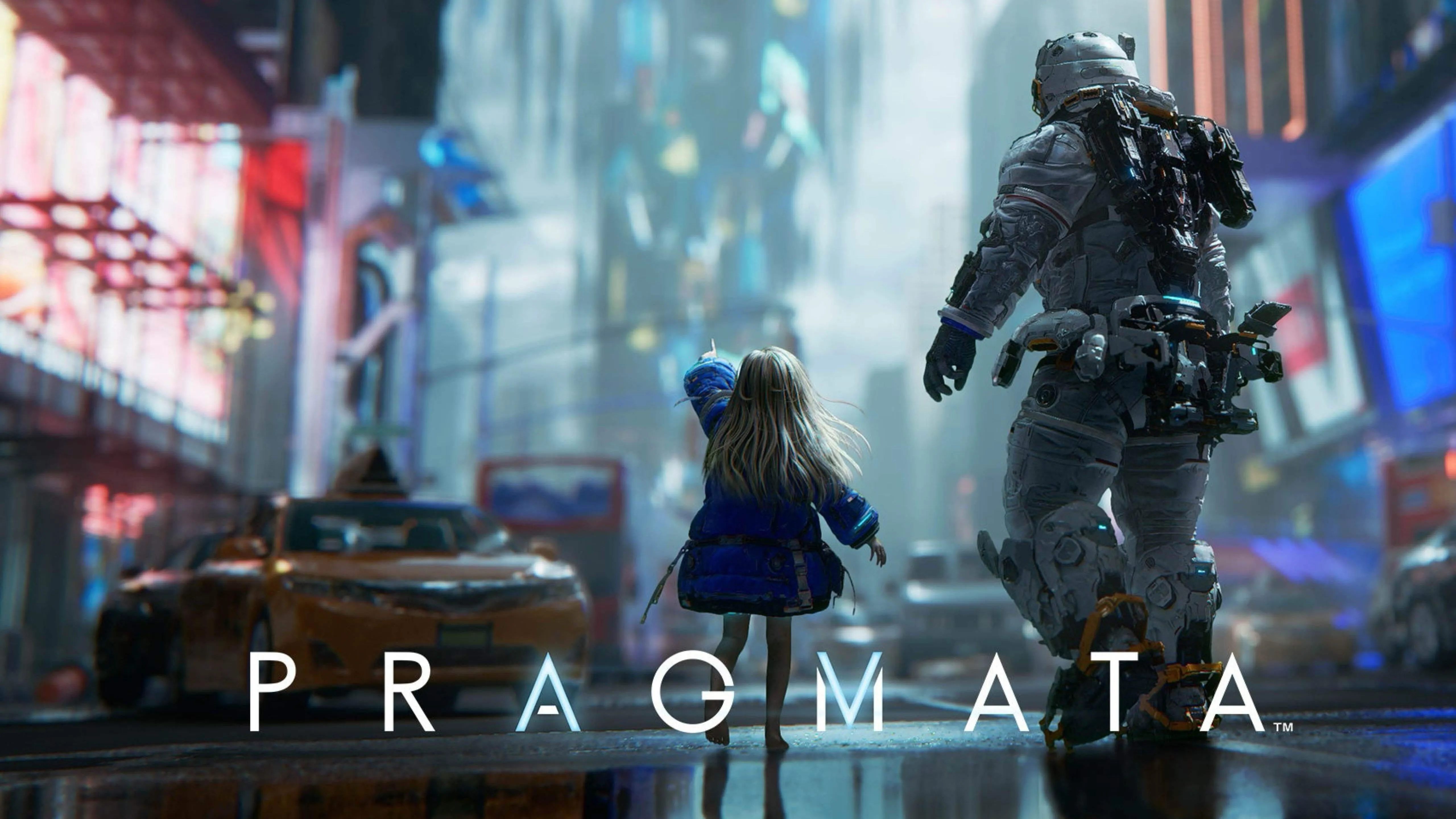 Pragmata Wallpaper and Background