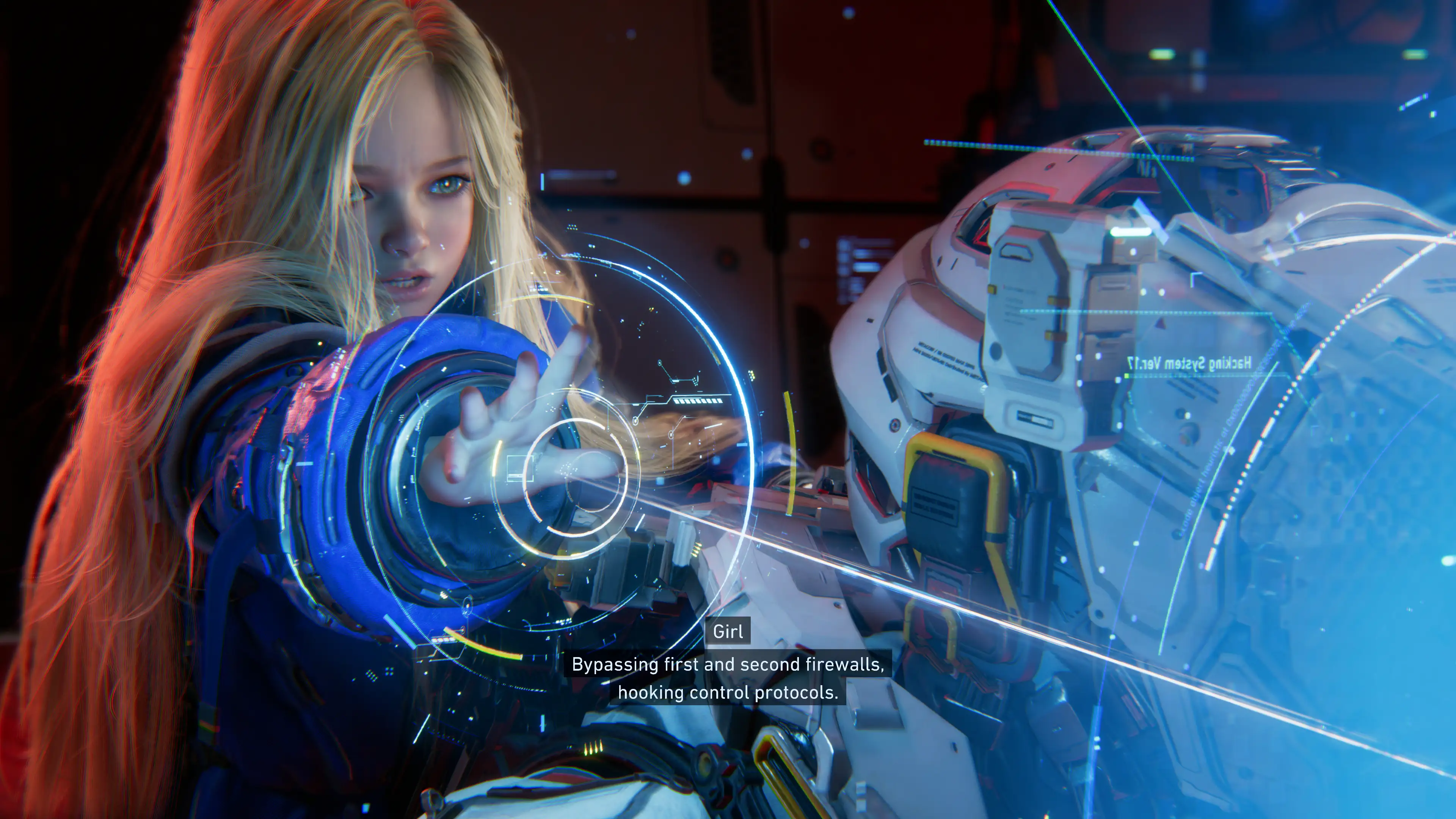 PRAGMATA received support for the FSR 4.1.0 upscaler