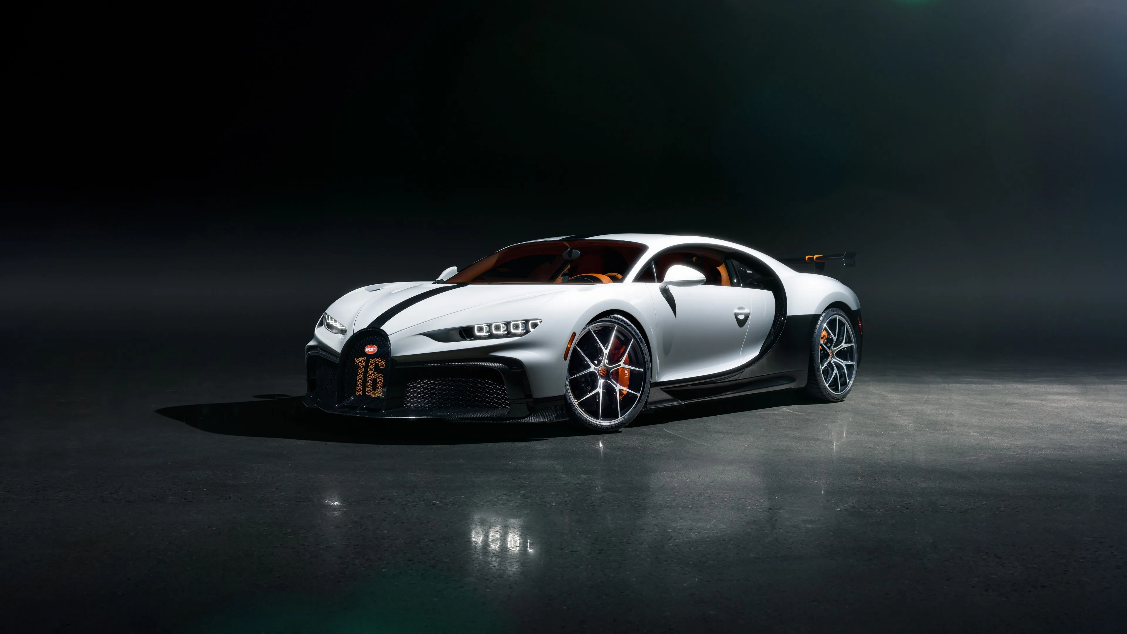 Bugatti Chiron Pur Sport Wallpaper 4K, 8K, Dark background, 5K
