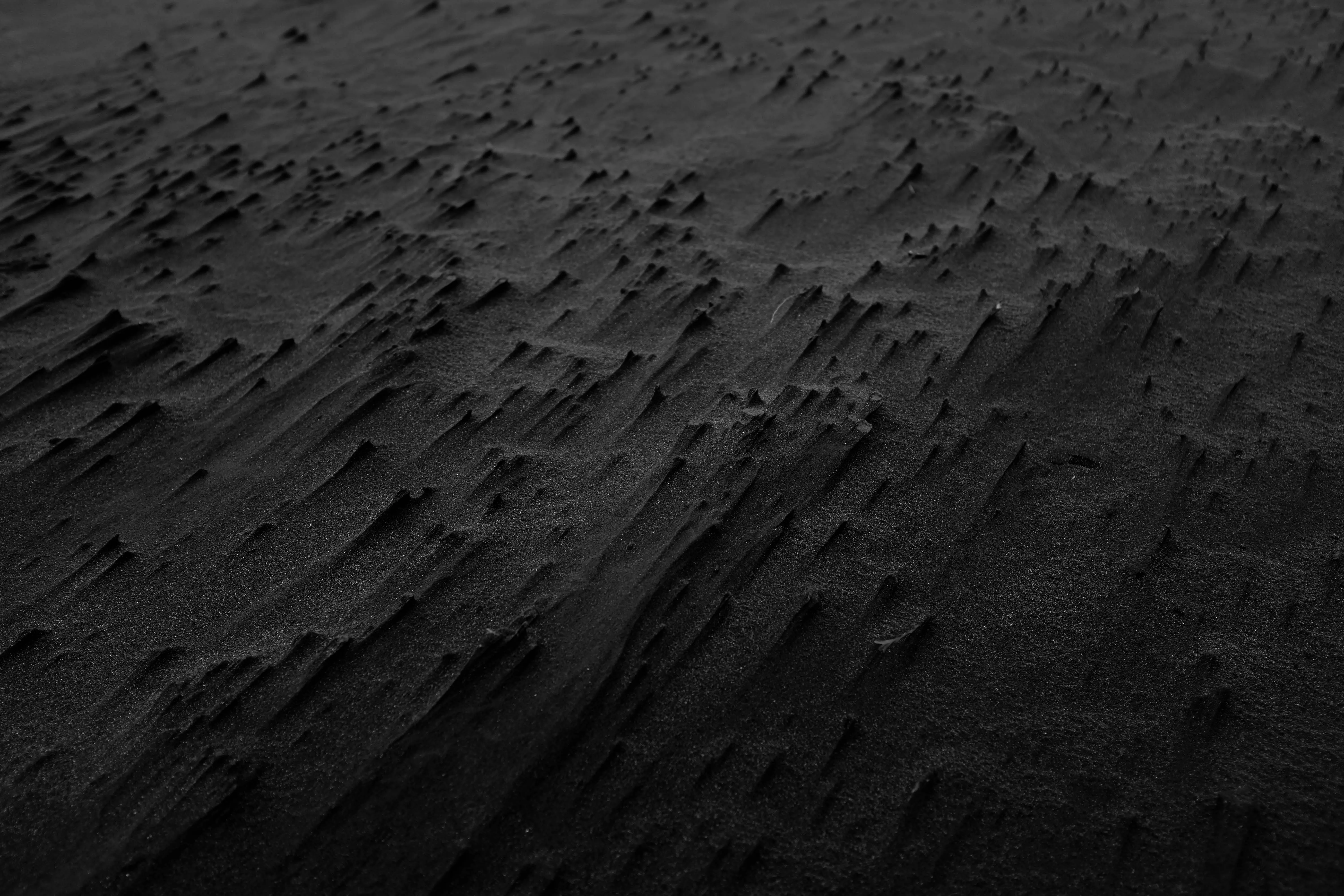 Black and White Photography of Sand · Free