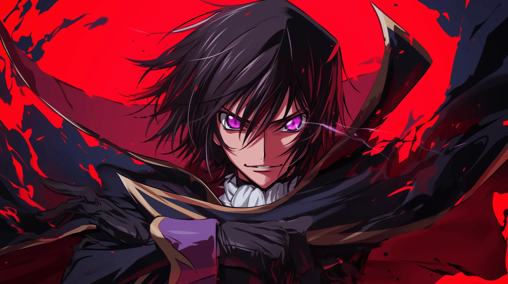 Code Geass Lelouch Lamperouge HD Anime Wallpaper