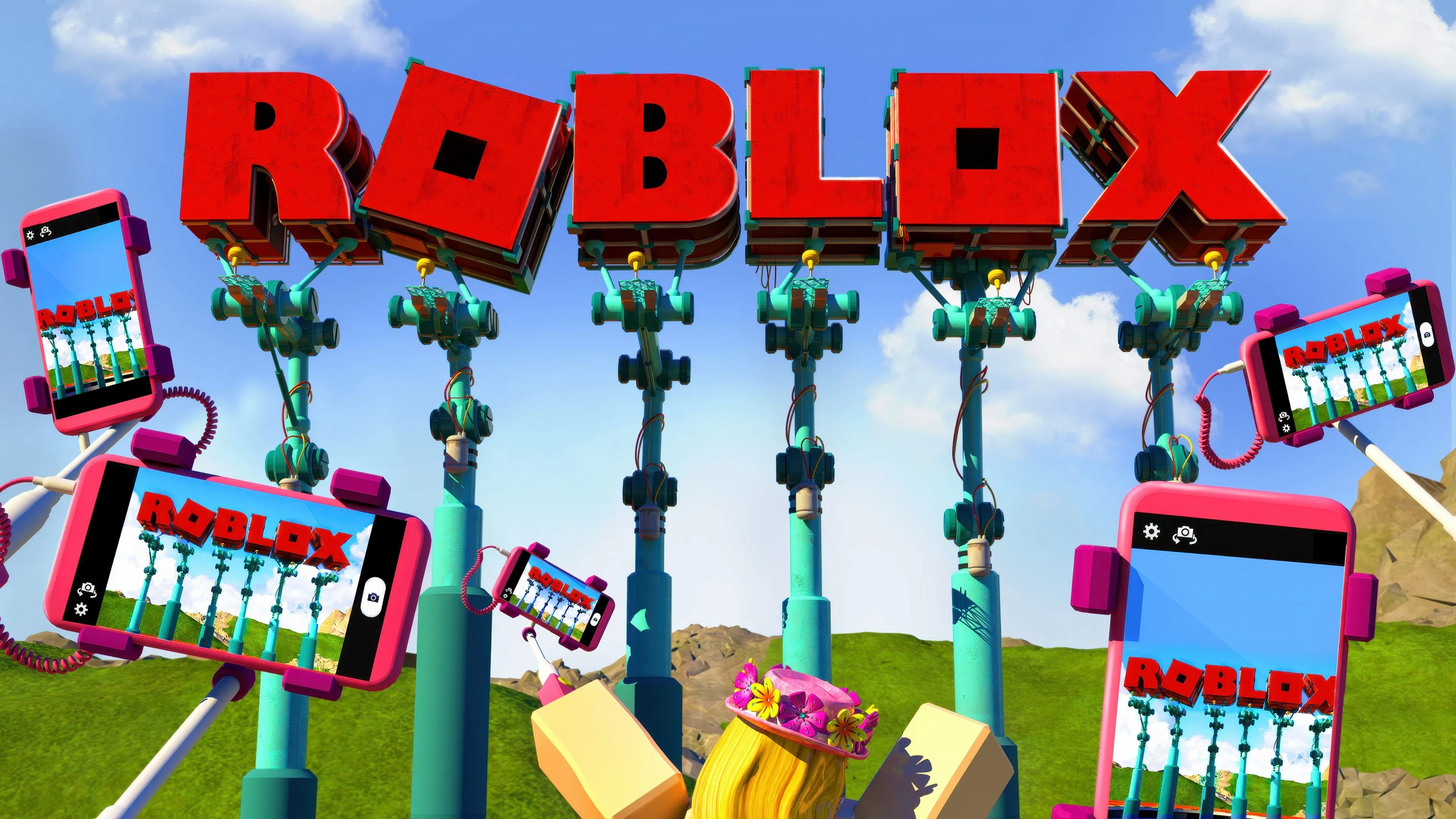 Roblox Wallpaper 4K, Poster, 5K, Game Art, Video Game