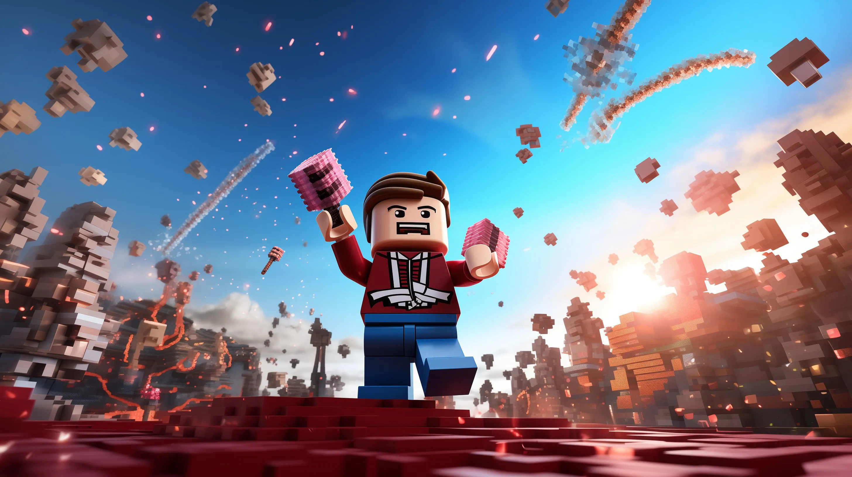 Roblox Adventure HD Dynamic Wallpaper, HD Games 4K Wallpaper, Image and Background
