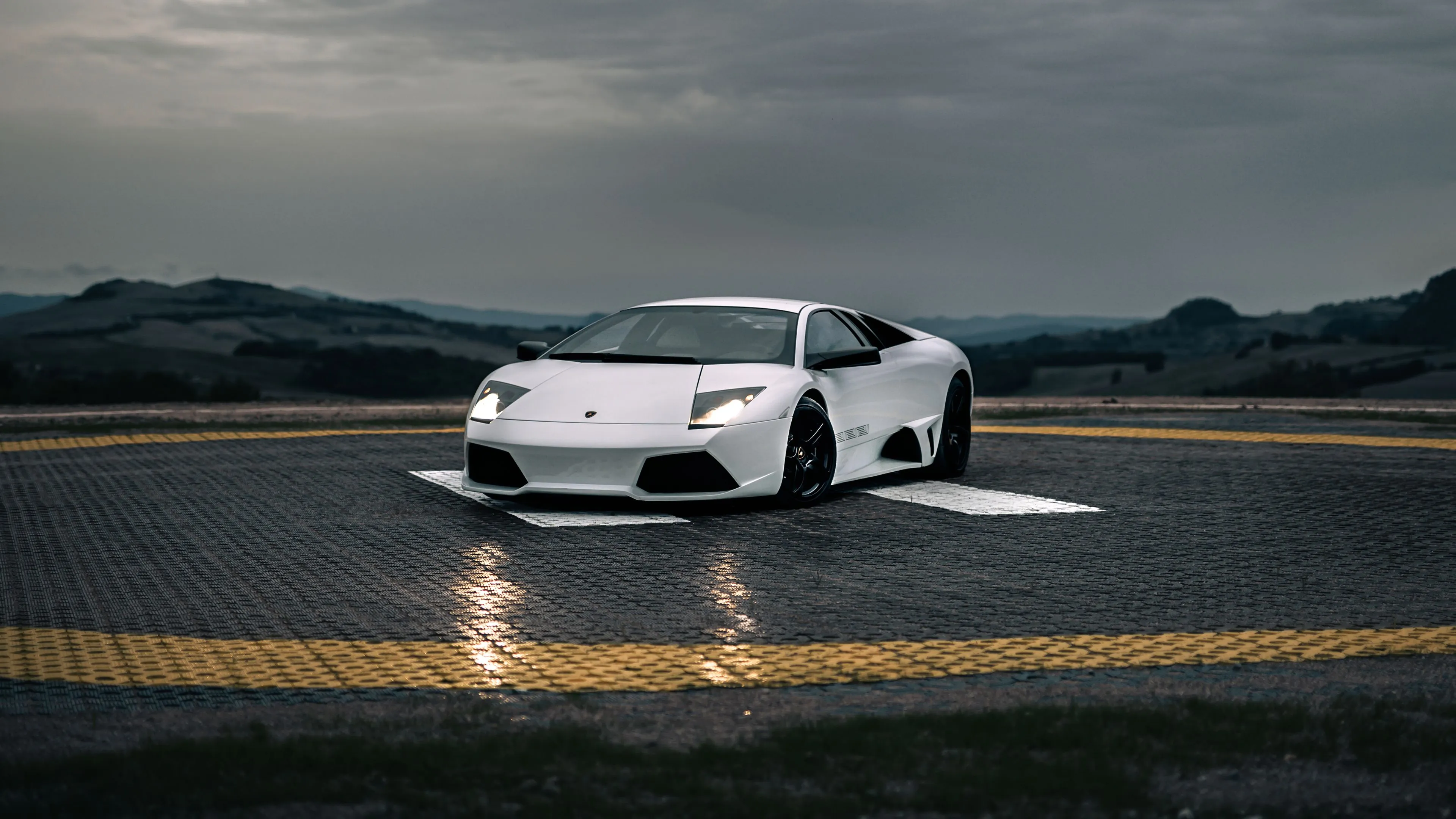 Lamborghini Murcielago 4K 2 Wallpaper Car Wallpaper
