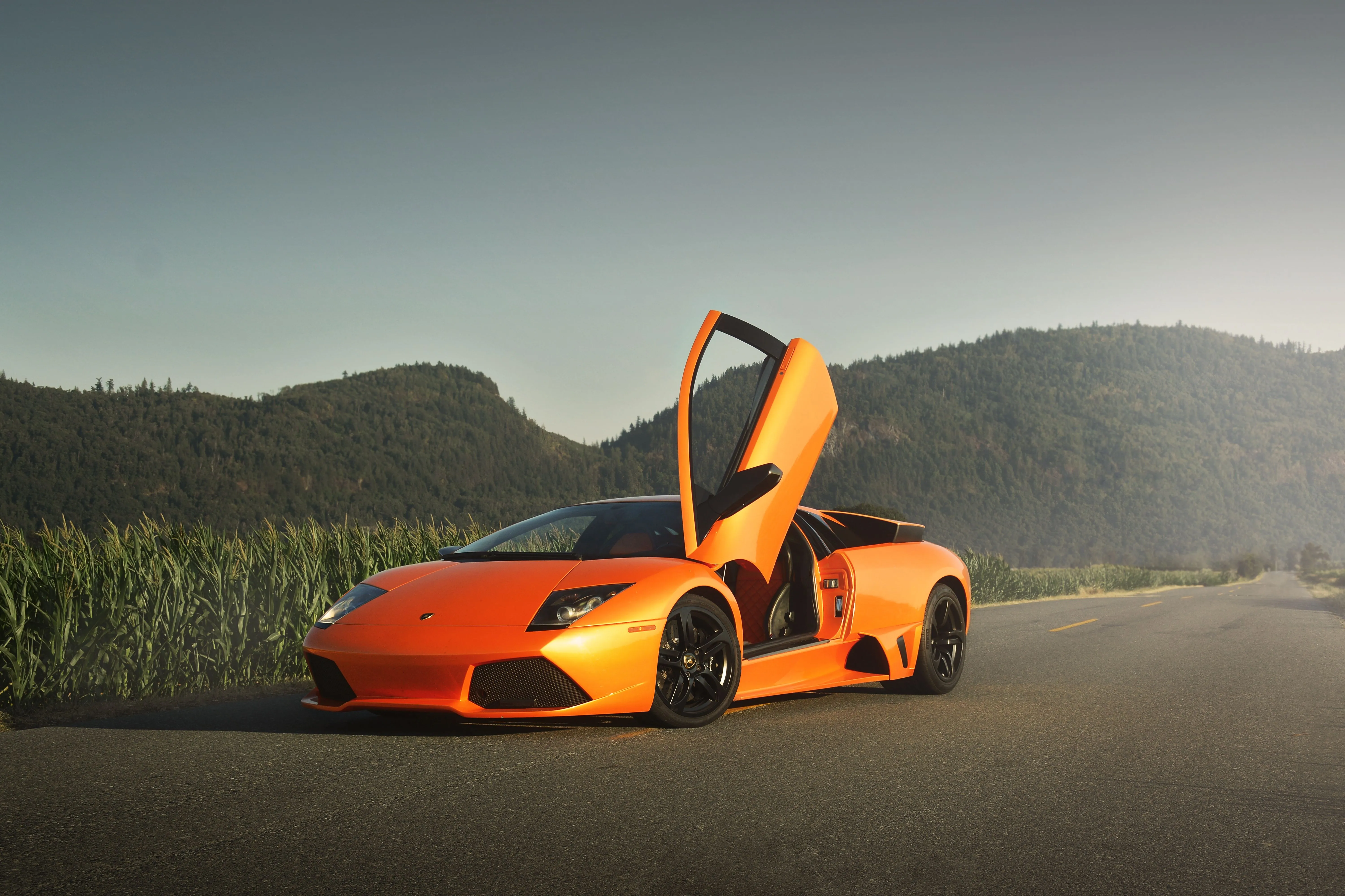 Download Supercar Vehicle Lamborghini Murcielago 4k Ultra HD Wallpaperx4000