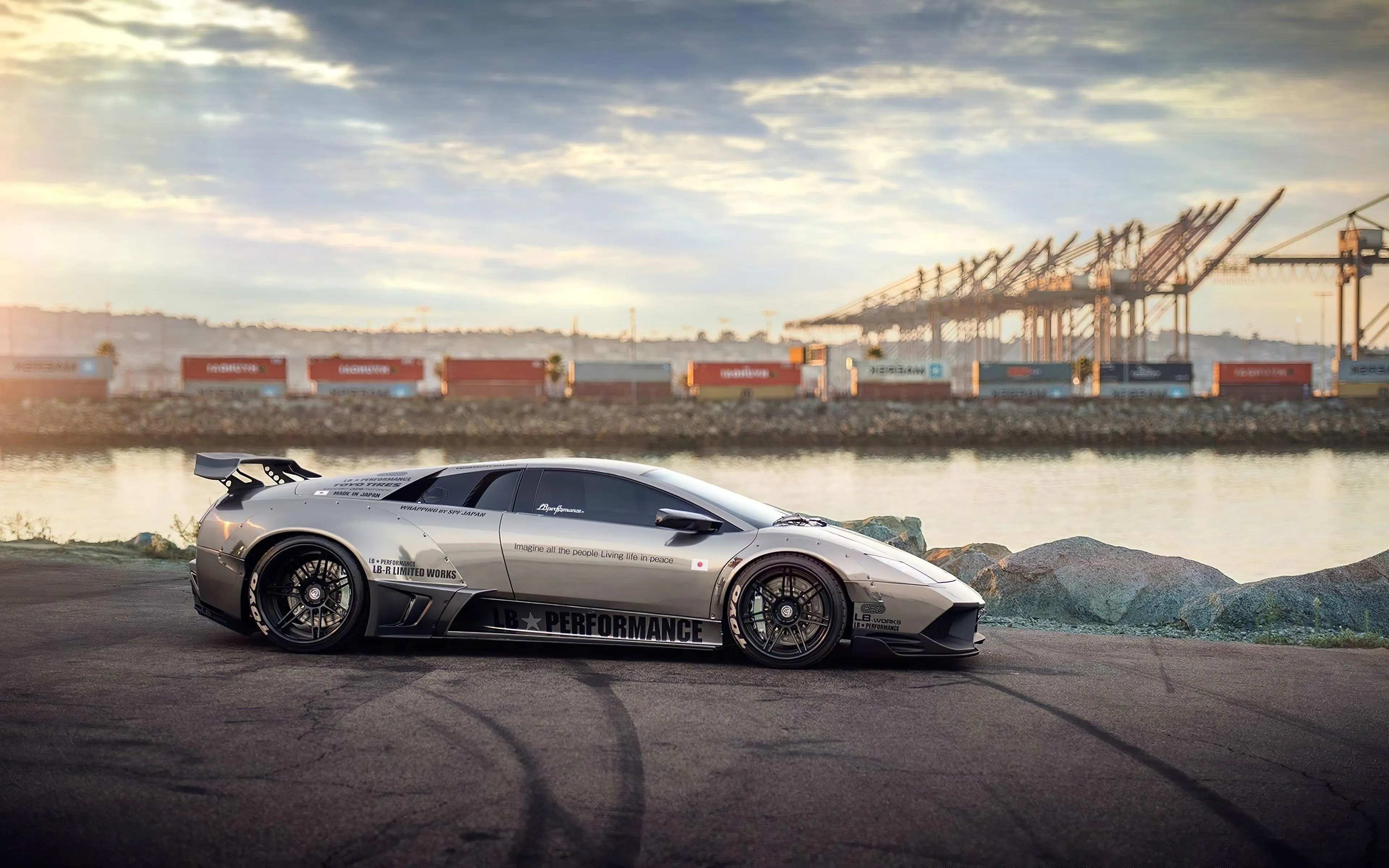 Download Vehicle Lamborghini Murcielago 4k Ultra HD Wallpaperx2400