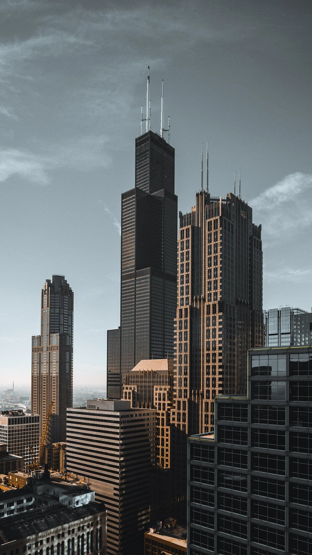 iPhone X wallpaper. building tower architecture city nature