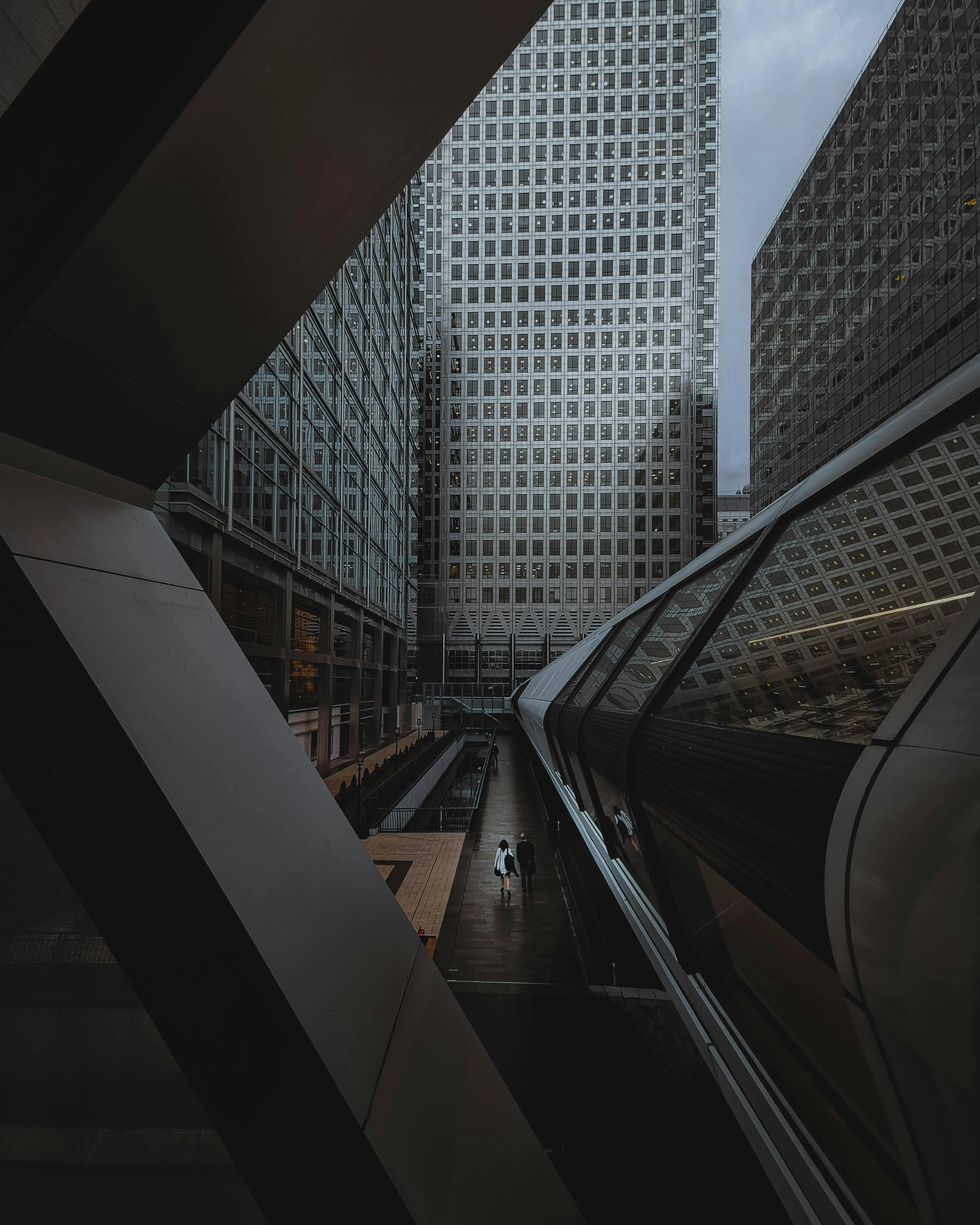 Facade of Modern Architecture Building in London · Free