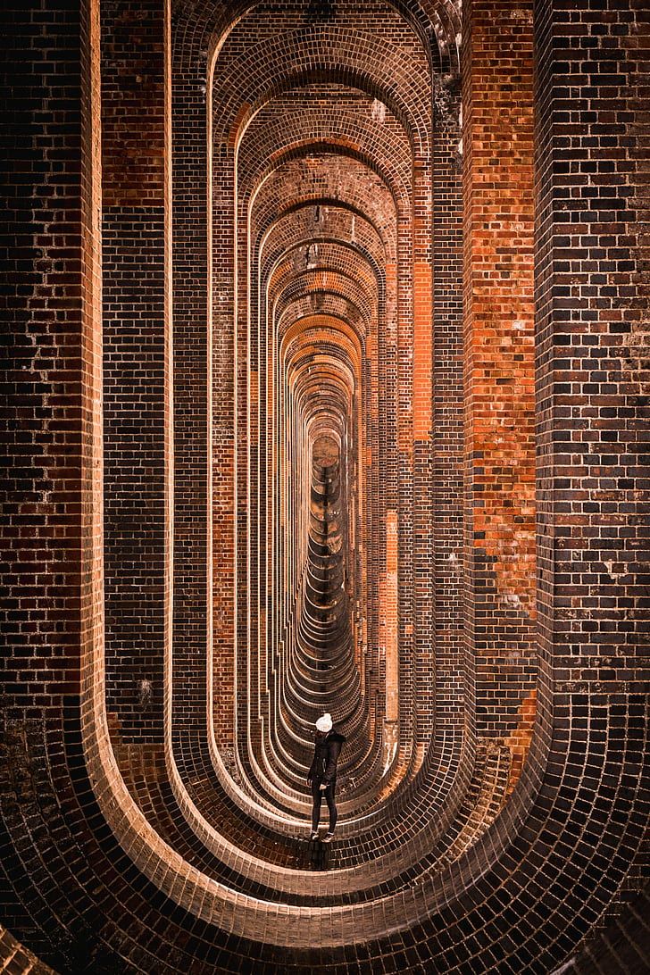 HD wallpaper: architecture, bricks
