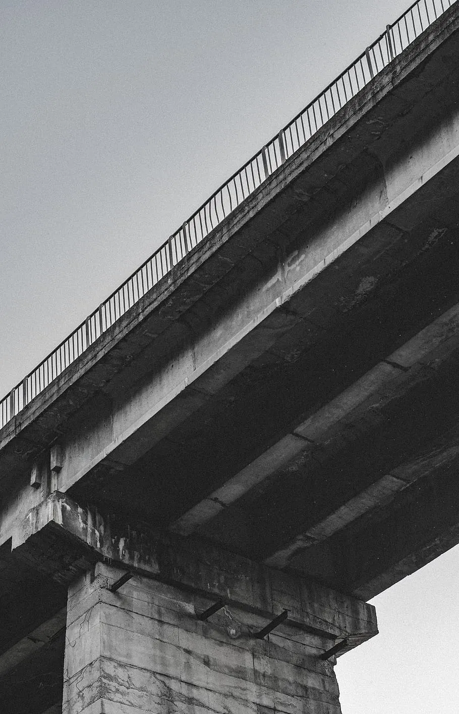 bridge, grungy, wallpaper, iphone, dark, grey, emotion, architecture
