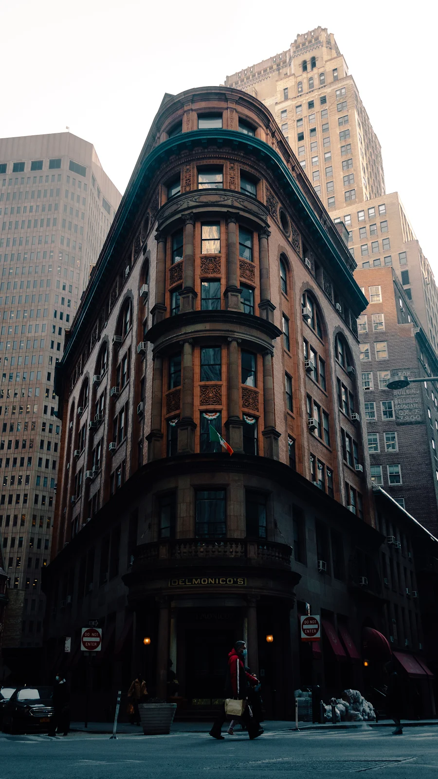 New York City, Architecture, Urban, Skyscraper 4K iPhone Wallpaper