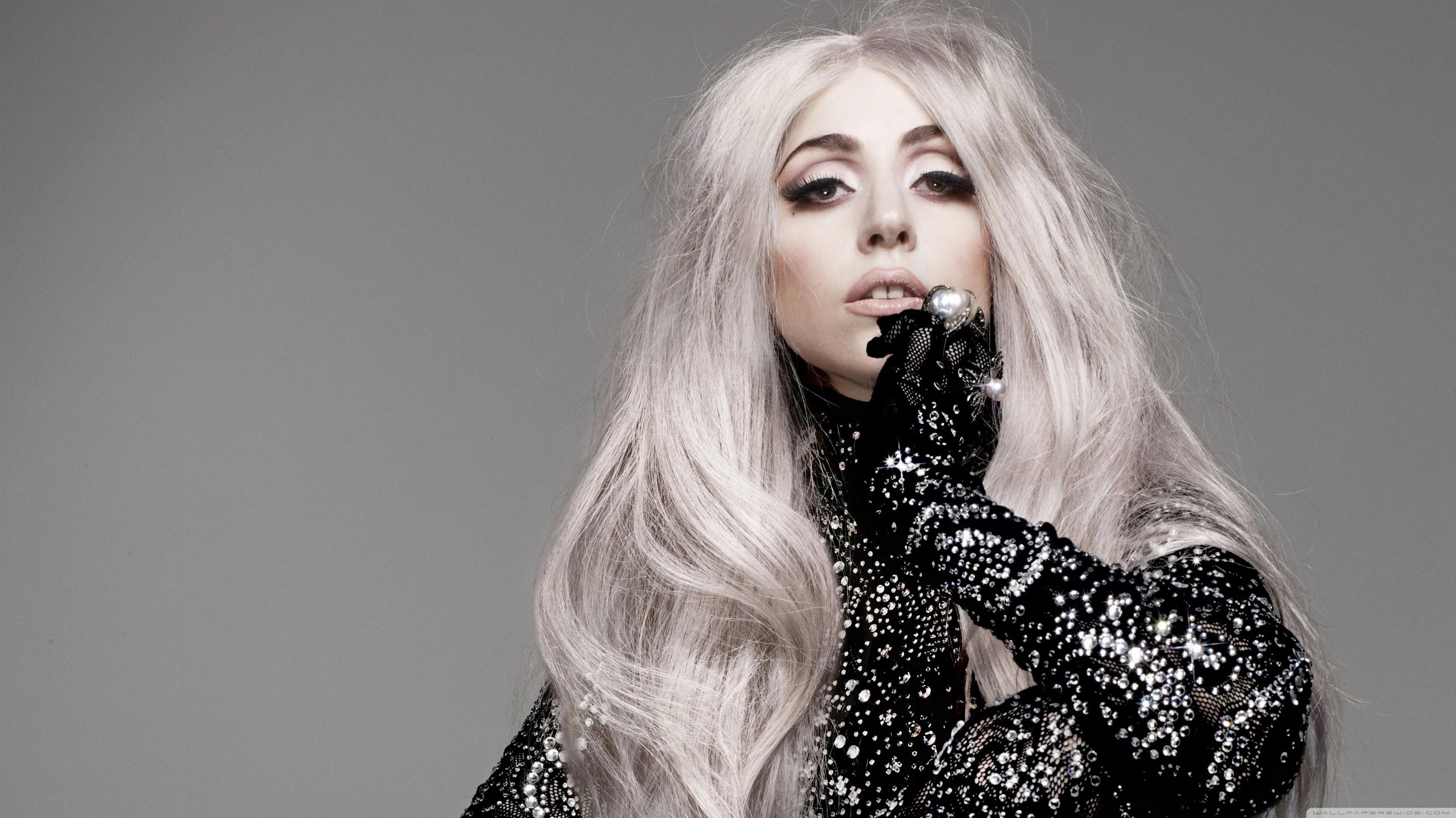 Lady Gaga 4K UHD Wallpaper for UltraHD Desktop and TV, Widescreen and UltraWide Display, Smartphone and Tablet Devices