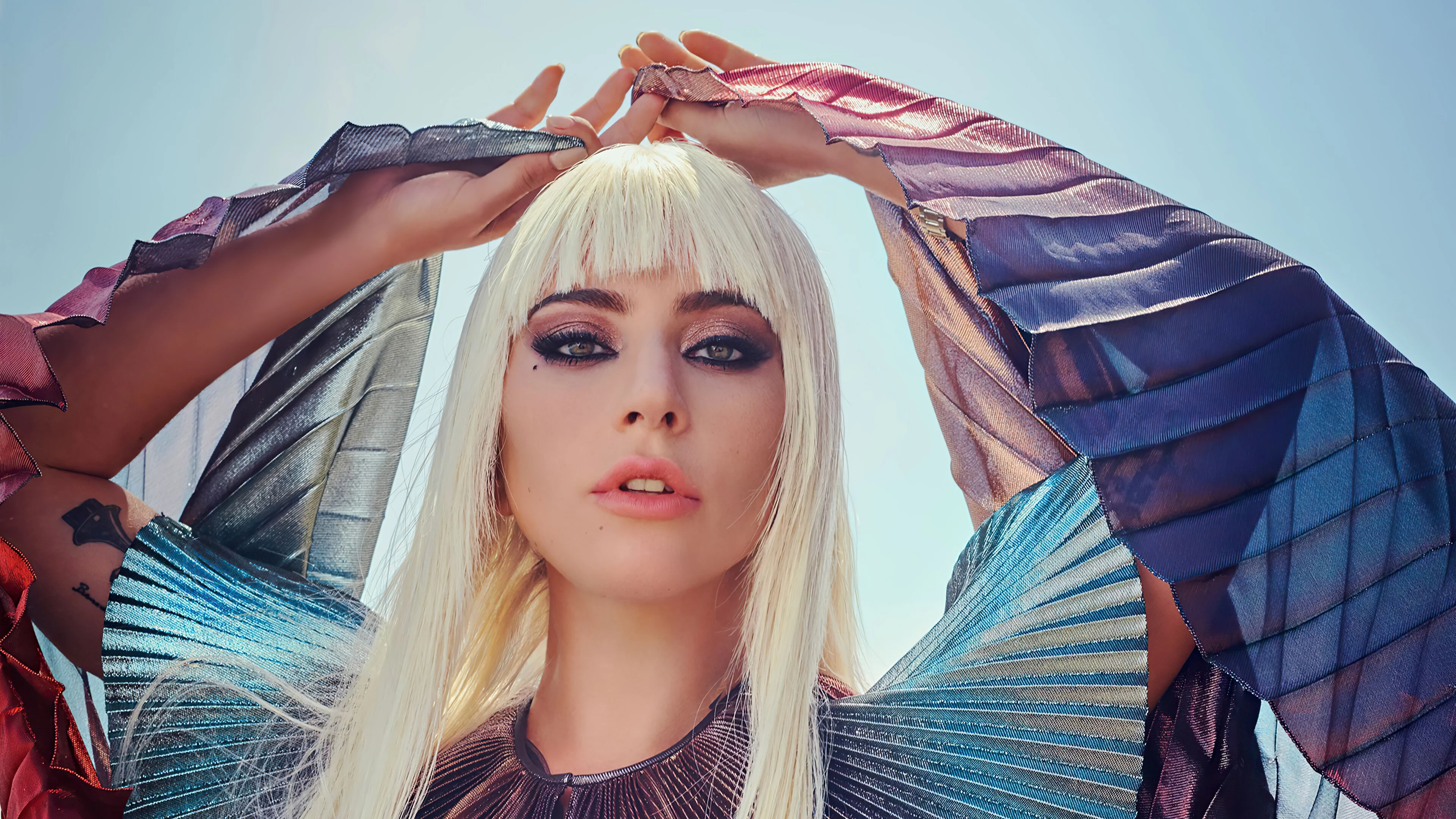 Lady Gaga Fondo de pantalla 4K